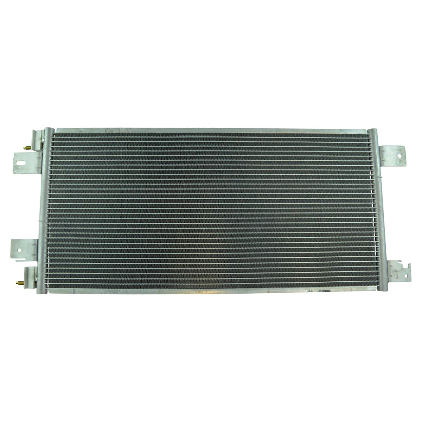 TRQ Air Conditioning A/C Condenser Compatible with 2011-2014 Chrysler 200 2007-2012 Dodge Caliber 2007-2017 Jeep Compass Patriot CH3030237 CH3030256