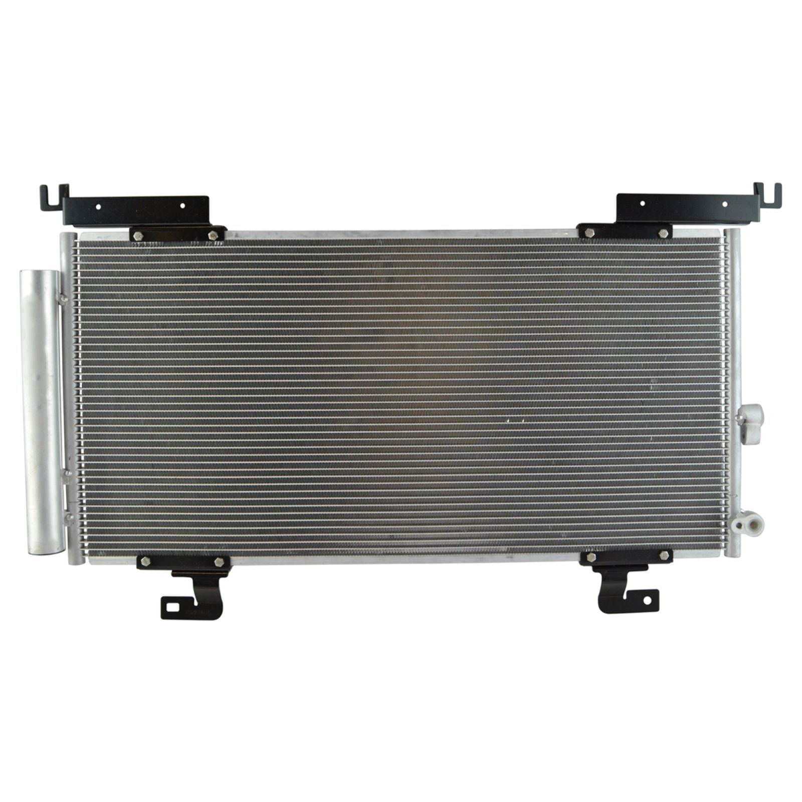TRQ A/C Condenser and Receiver Drier Assembly Compatible with 2015-2019 Subaru Legacy 2015-2019 Outback