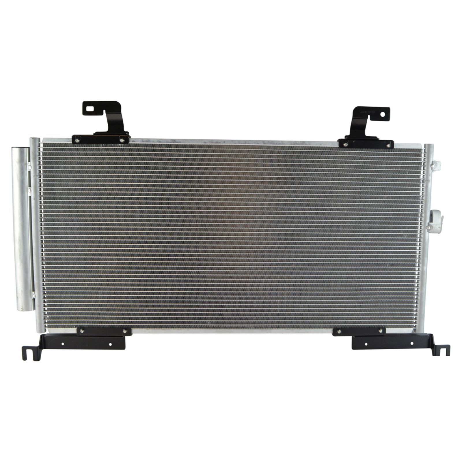 TRQ A/C Condenser and Receiver Drier Assembly Compatible with 2015-2019 Subaru Legacy 2015-2019 Outback