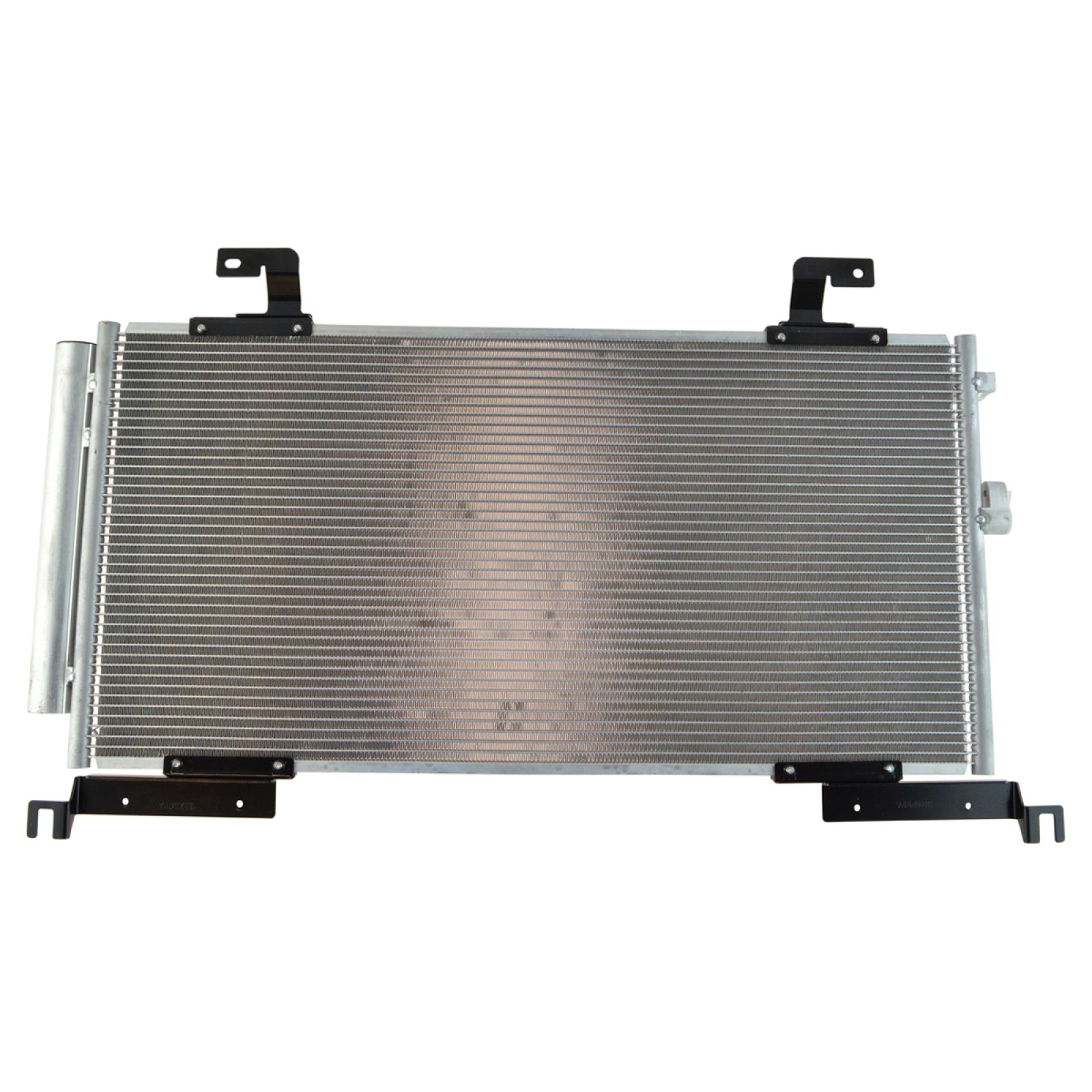 TRQ A/C Condenser and Receiver Drier Assembly Compatible with 2015-2019 Subaru Legacy 2015-2019 Outback