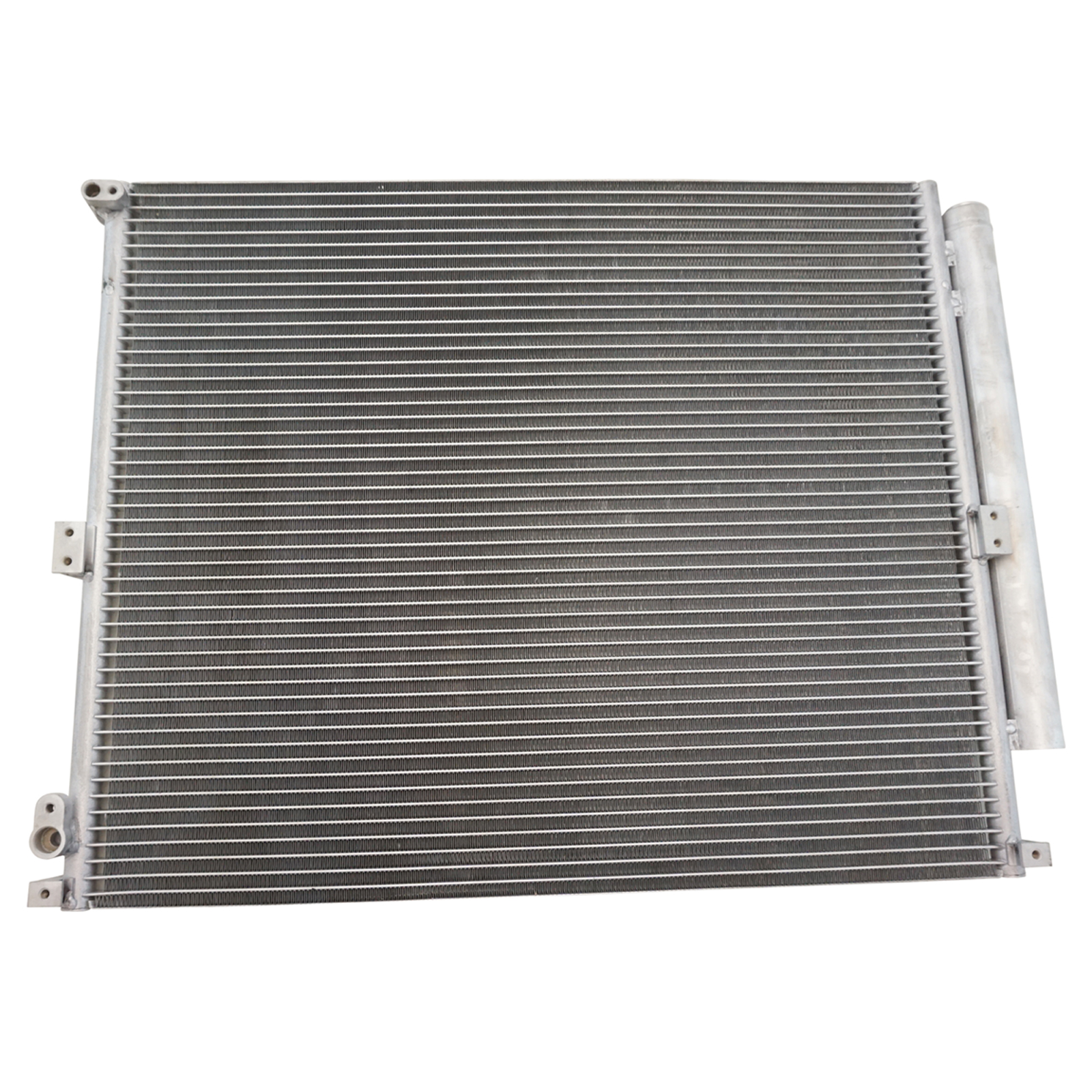 TRQ A/C Condenser and Receiver Drier Assembly Compatible with 03-09 Lexus GX470 without Rear Air Conditioning 03 Toyota 4Runner From 9 01 03 Production Date 04-09 Toyota 4Runner