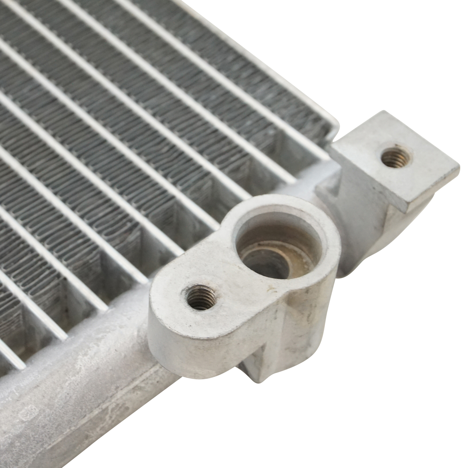 TRQ A/C Condenser and Receiver Drier Assembly Compatible with 03-09 Lexus GX470 without Rear Air Conditioning 03 Toyota 4Runner From 9 01 03 Production Date 04-09 Toyota 4Runner