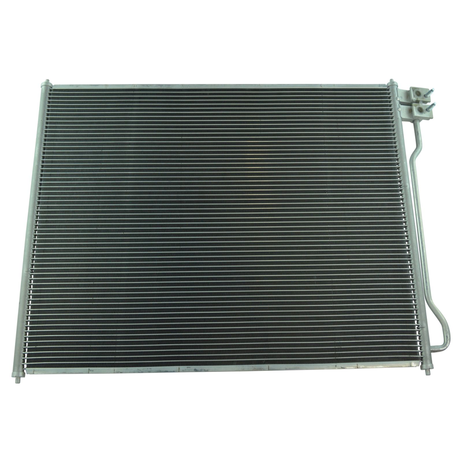 TRQ Air Conditioning A/C Condenser Receiver Drier Compatible with 2008-2014 Ford E-150 E-250 2008-2019 E-350 Super Duty E-450 Super Duty FO3030220