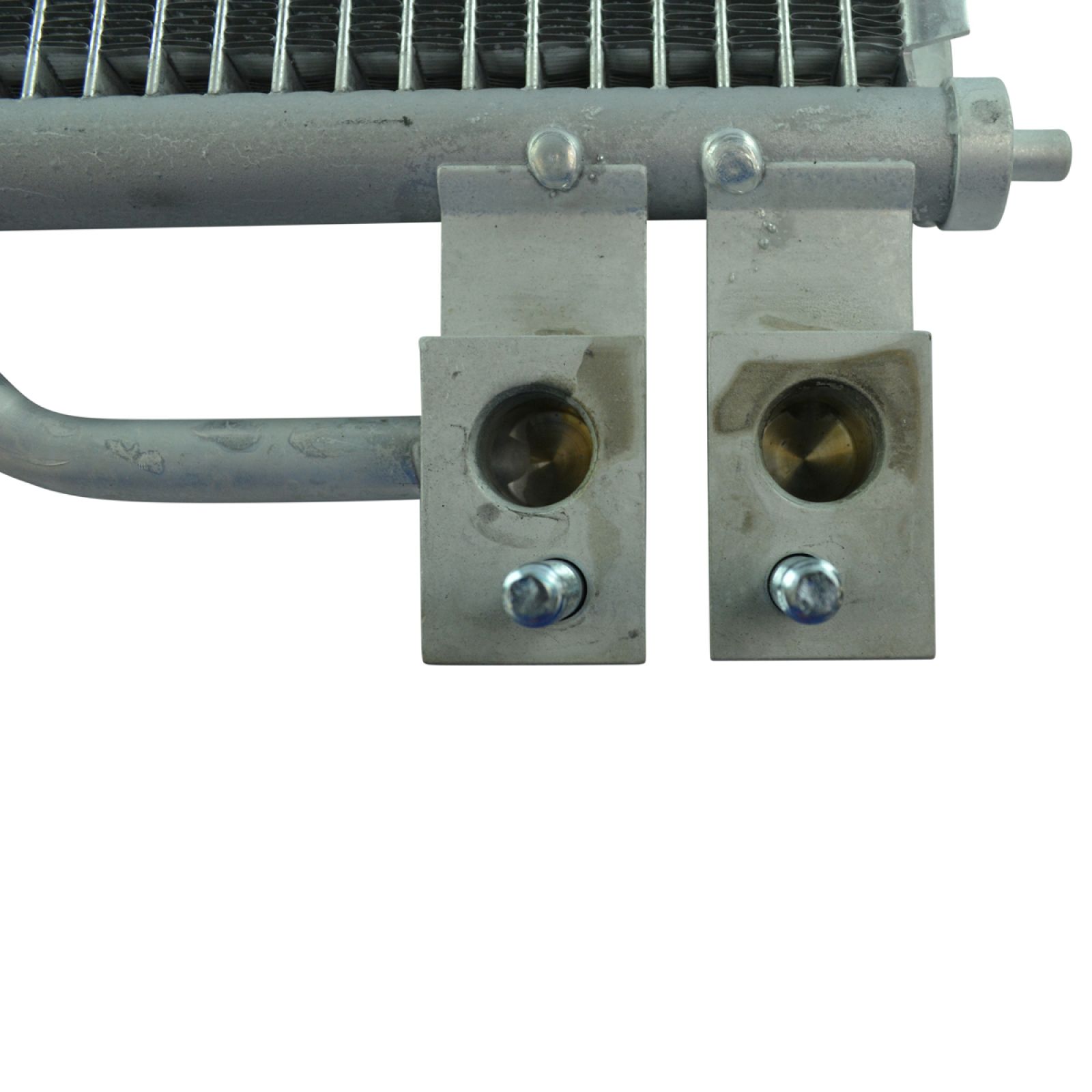TRQ Air Conditioning A/C Condenser Receiver Drier Compatible with 2008-2014 Ford E-150 E-250 2008-2019 E-350 Super Duty E-450 Super Duty FO3030220
