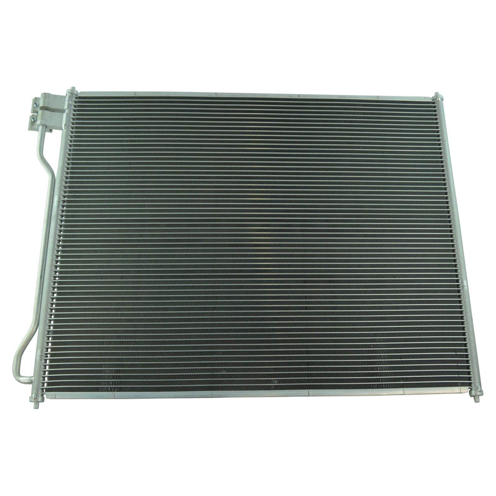 TRQ Air Conditioning A/C Condenser Receiver Drier Compatible with 2008-2014 Ford E-150 E-250 2008-2019 E-350 Super Duty E-450 Super Duty FO3030220