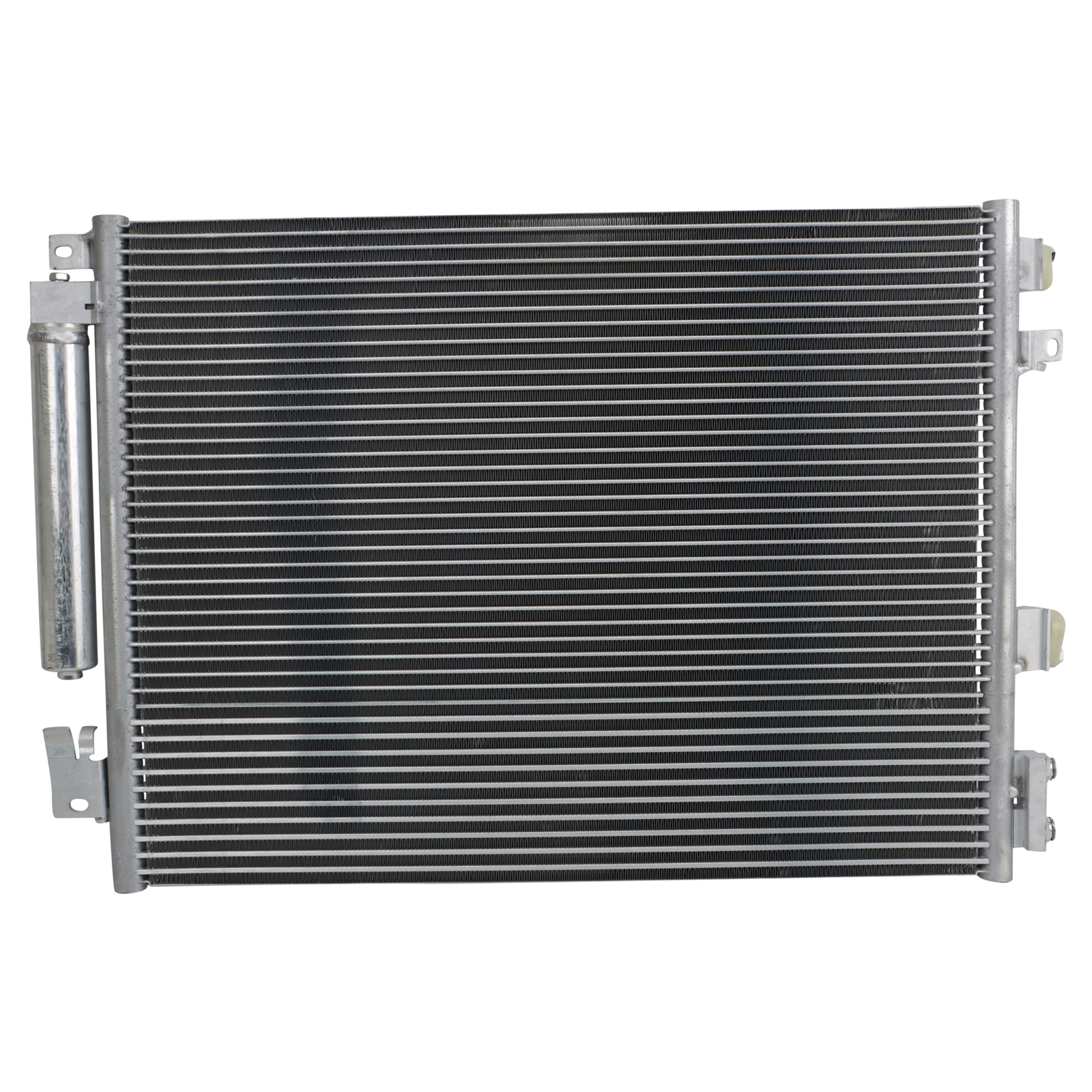 TRQ A/C Condenser & Receiver Drier Assembly for 11-21 Chrysler 300 11-22 Dodge Challenger 11-22 Charger with Heavy Duty Cooling without Internal Power Steering Cooler