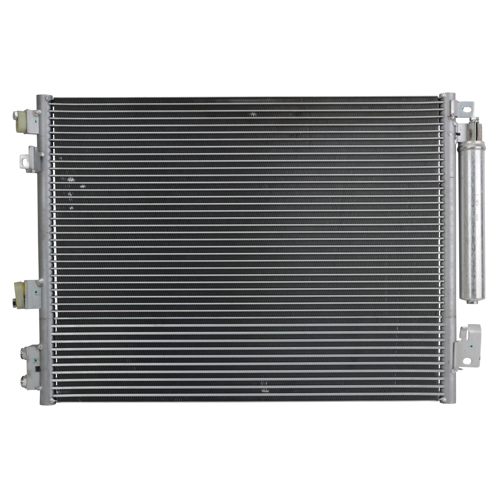 TRQ A/C Condenser & Receiver Drier Assembly for 11-21 Chrysler 300 11-22 Dodge Challenger 11-22 Charger with Heavy Duty Cooling without Internal Power Steering Cooler