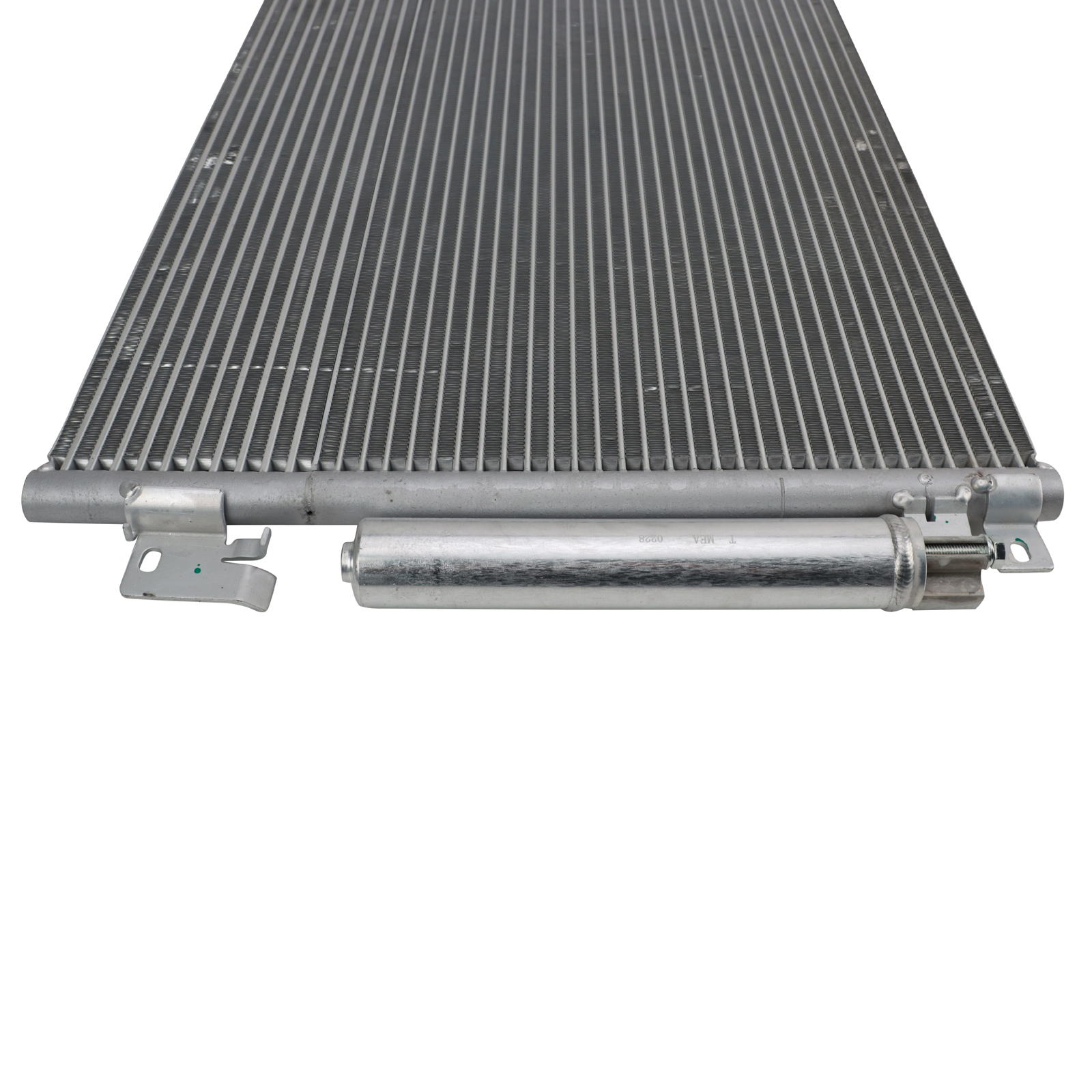 TRQ A/C Condenser & Receiver Drier Assembly for 11-21 Chrysler 300 11-22 Dodge Challenger 11-22 Charger with Heavy Duty Cooling without Internal Power Steering Cooler