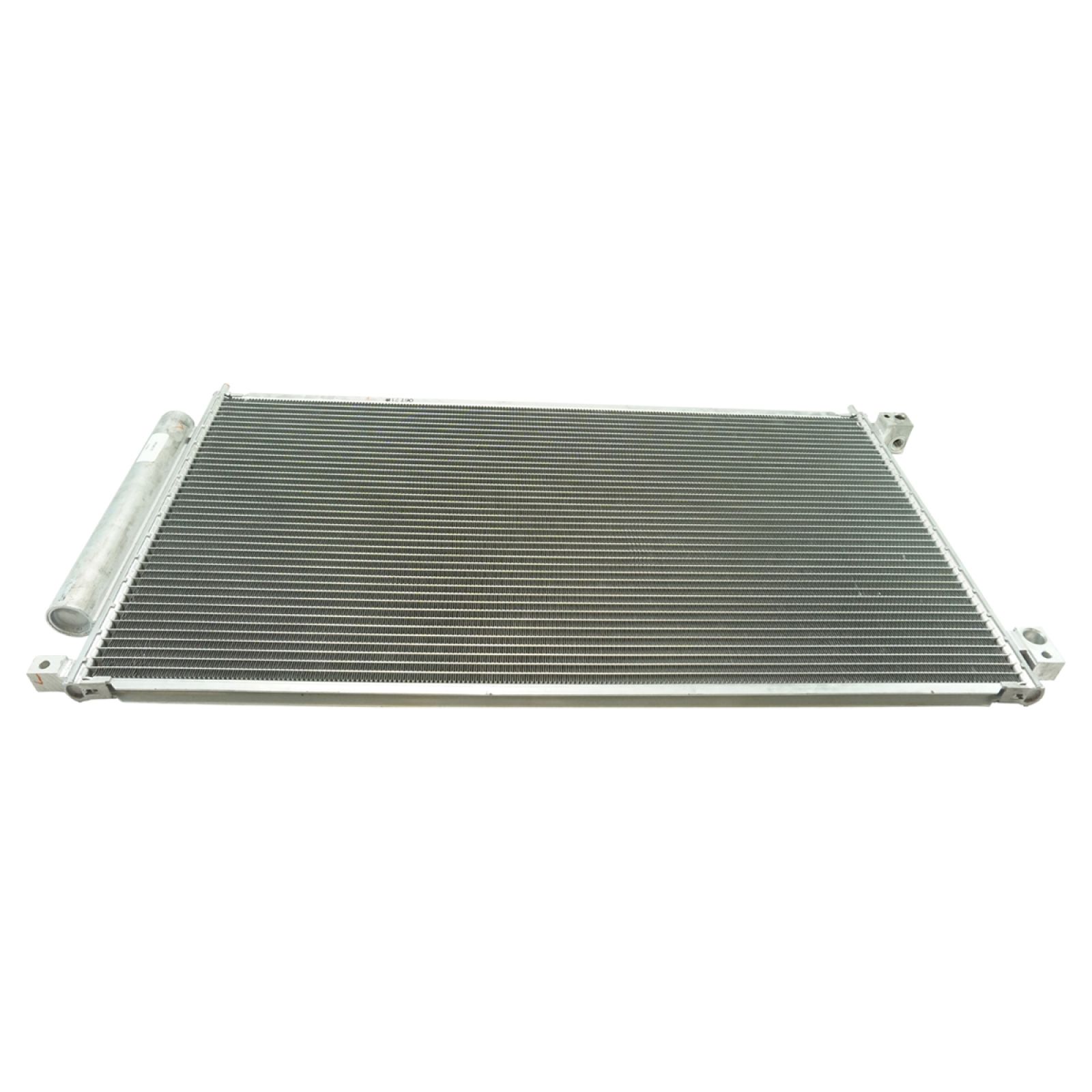 TRQ A/C Condenser and Receiver Drier Assembly Compatible with 2003-07 Honda Accord 2 Door L4 2.4L 2003-07 Accord 2 Door V6 3.0L