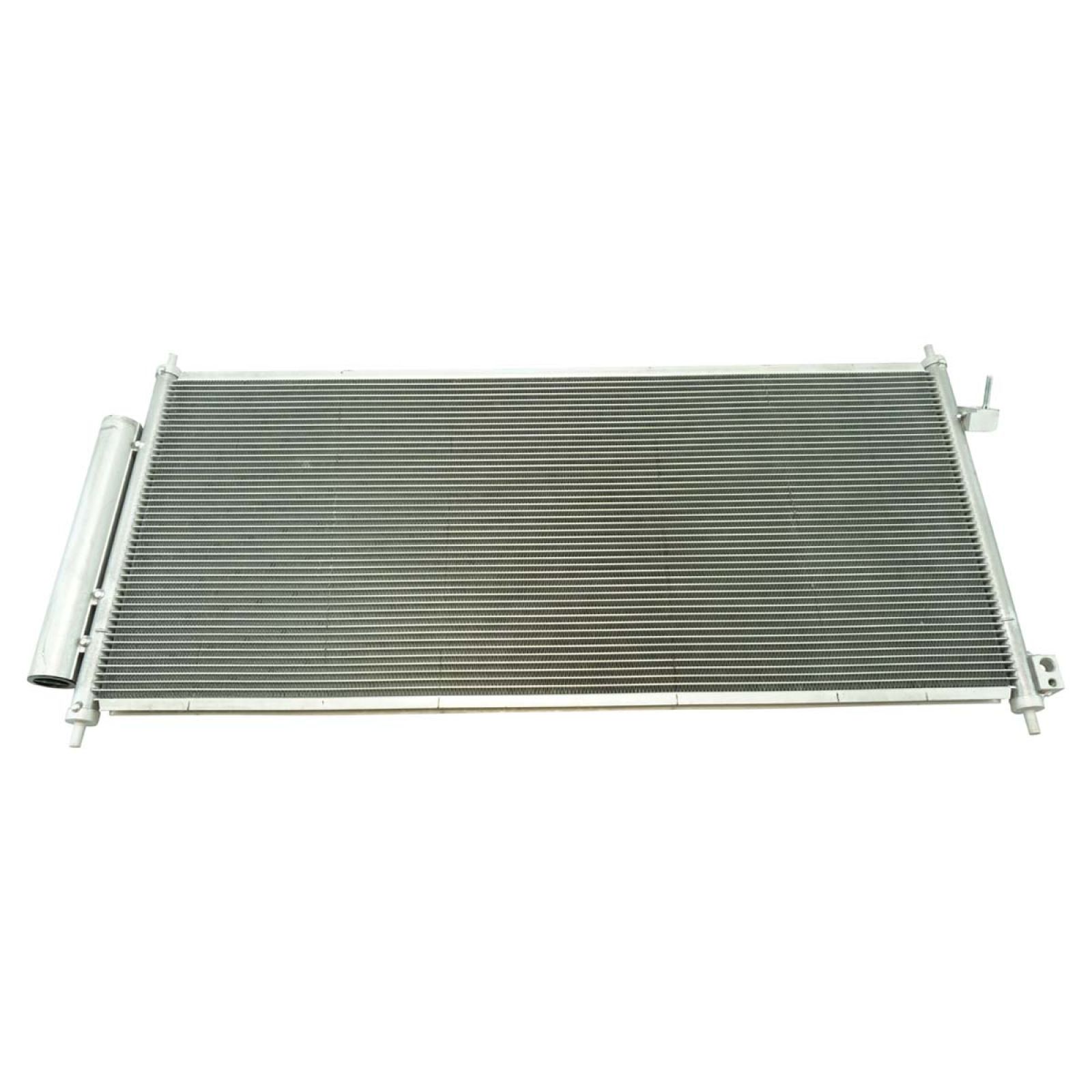 TRQ A/C Condenser & Receiver Drier Assembly for 09-13 Honda Fit