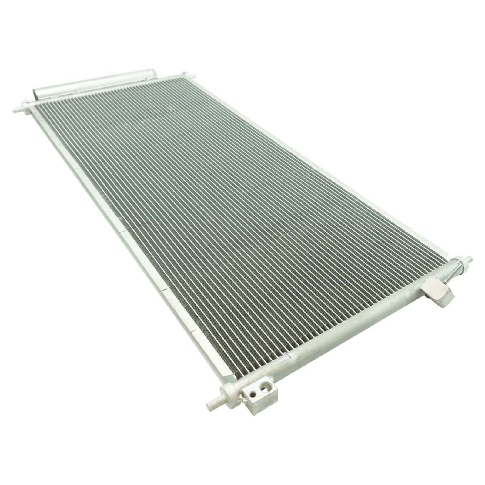 TRQ A/C Condenser & Receiver Drier Assembly for 09-13 Honda Fit