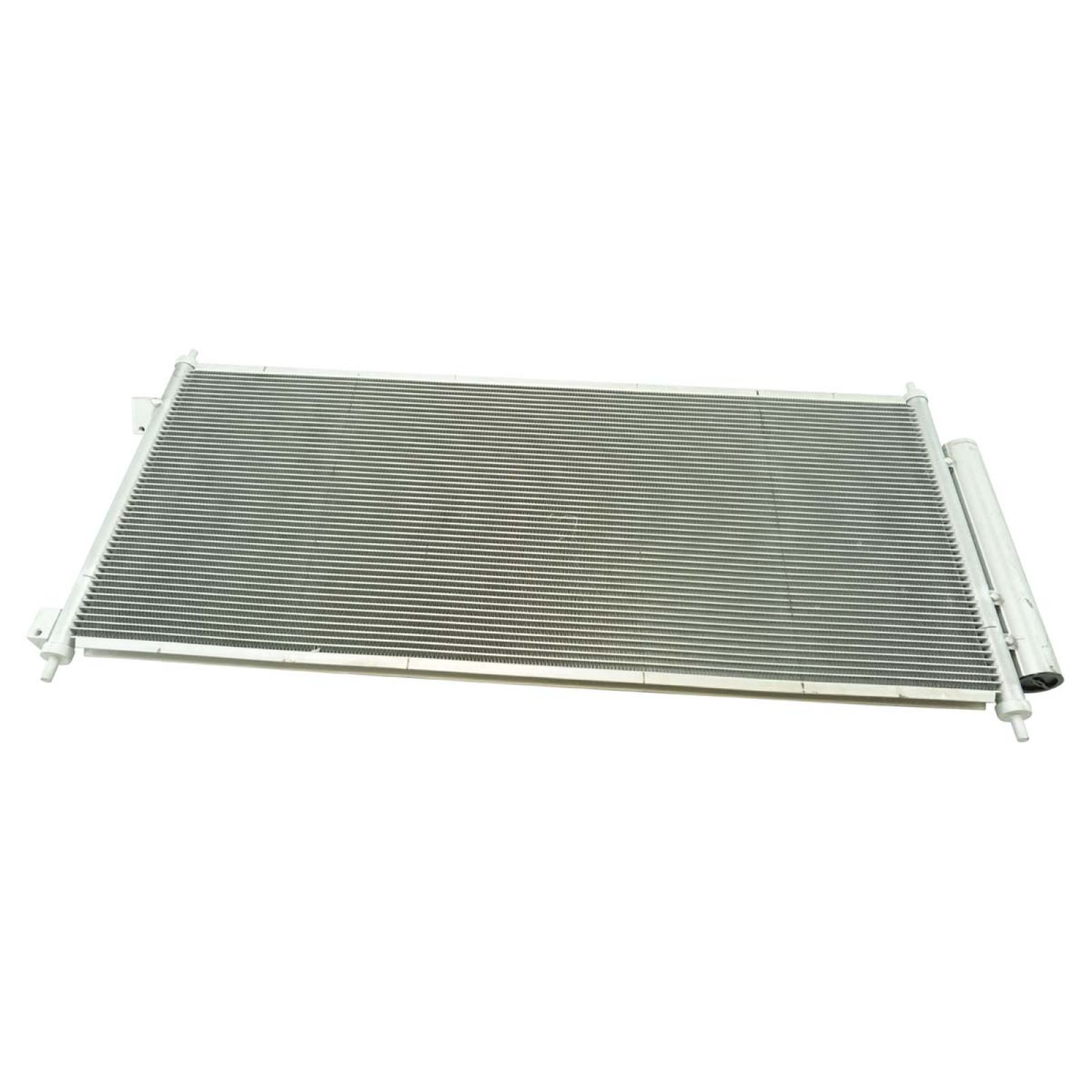 TRQ A/C Condenser & Receiver Drier Assembly for 09-13 Honda Fit