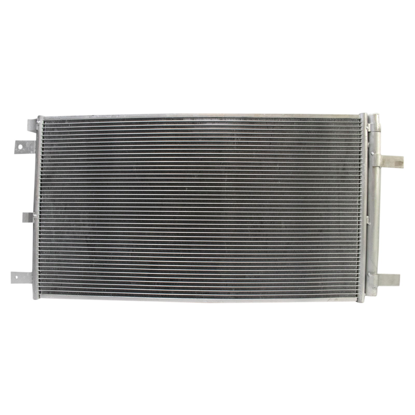 TRQ A/C Condenser and Receiver Drier Assembly Compatible with 2015-2022 Ford F-150 2018-2022 Expedition 2018-2022 Lincoln Navigator