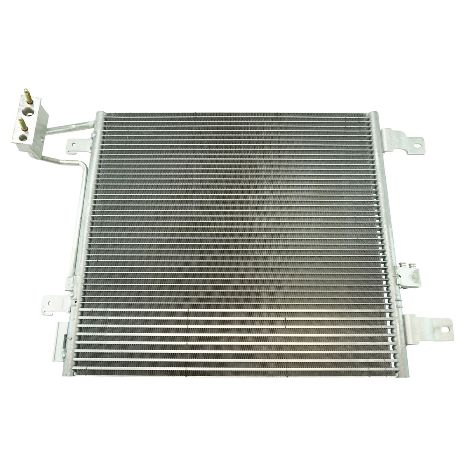 TRQ Air Conditioning A/C Condenser Compatible with 2007-2011 Jeep Wrangler CH3030233
