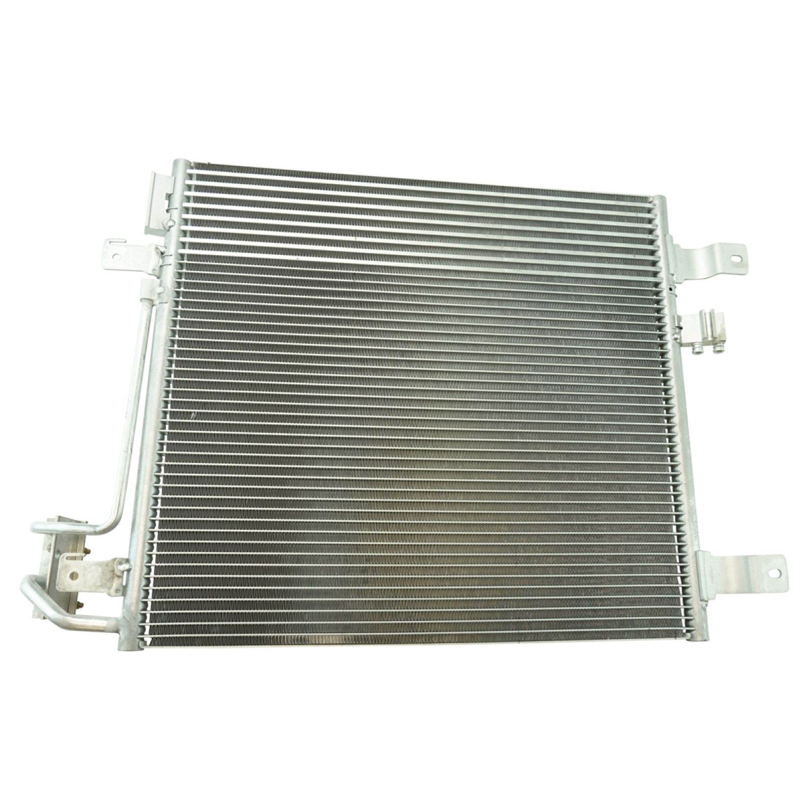 TRQ Air Conditioning A/C Condenser Compatible with 2007-2011 Jeep Wrangler CH3030233