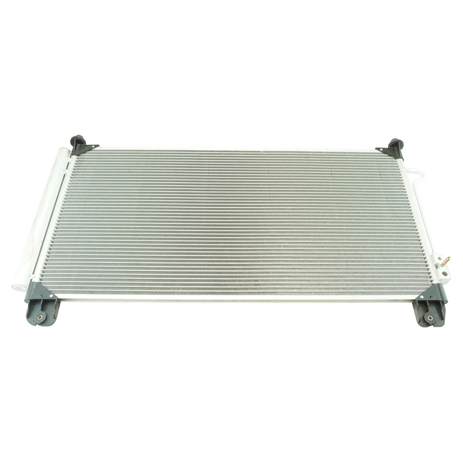 TRQ A/C Condenser and Receiver Drier Assembly Compatible with 2015-2019 Chevrolet Silverado 2500 HD Silverado 3500 HD 2015-2019 GMC Sierra 2500 HD Sierra 3500 HD