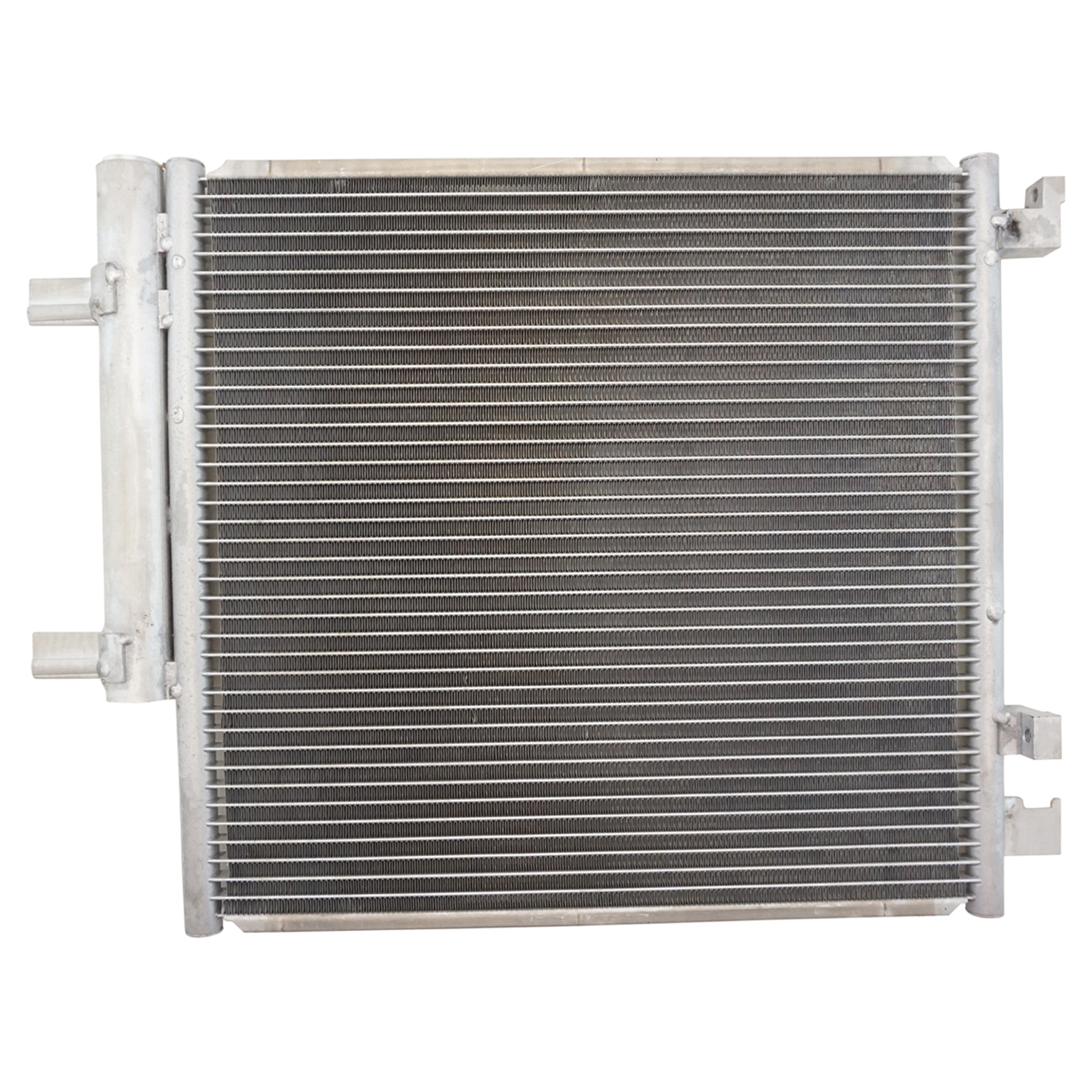 TRQ A/C Condenser and Receiver Drier Assembly Compatible with 2013-15 Chevrolet Spark