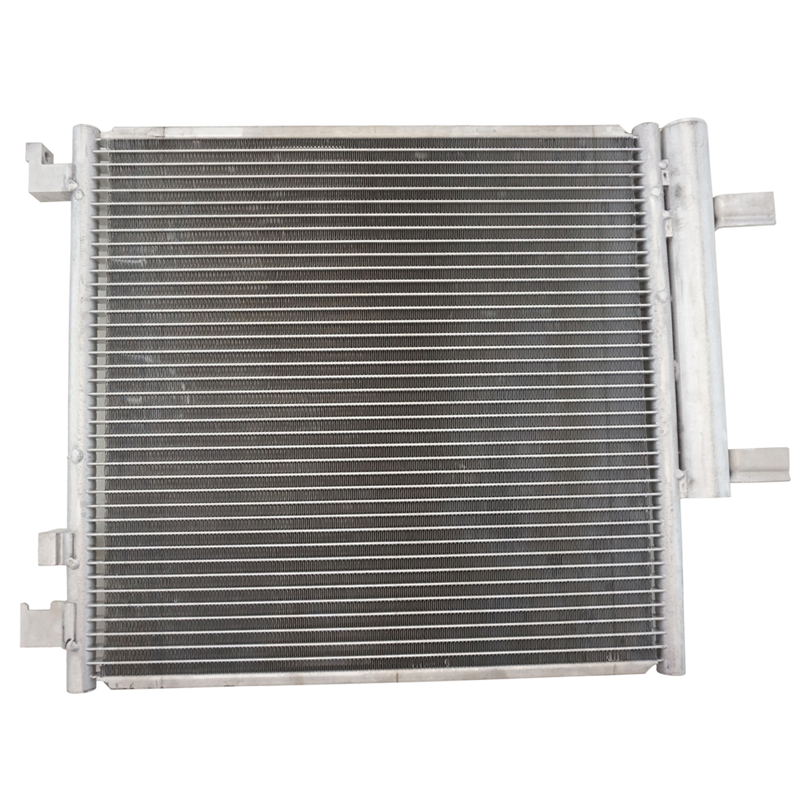 TRQ A/C Condenser and Receiver Drier Assembly Compatible with 2013-15 Chevrolet Spark
