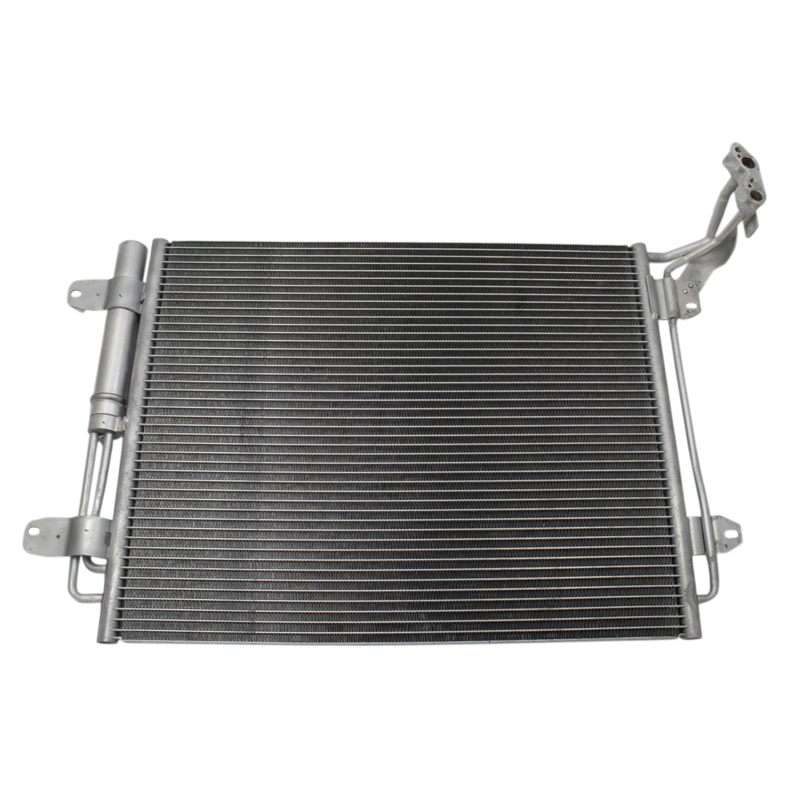 TRQ Air Conditioning A/C Condenser Receiver Drier Compatible with 2009-2017 Volkswagen Tiguan 2018 Tiguan Limited VW3030130