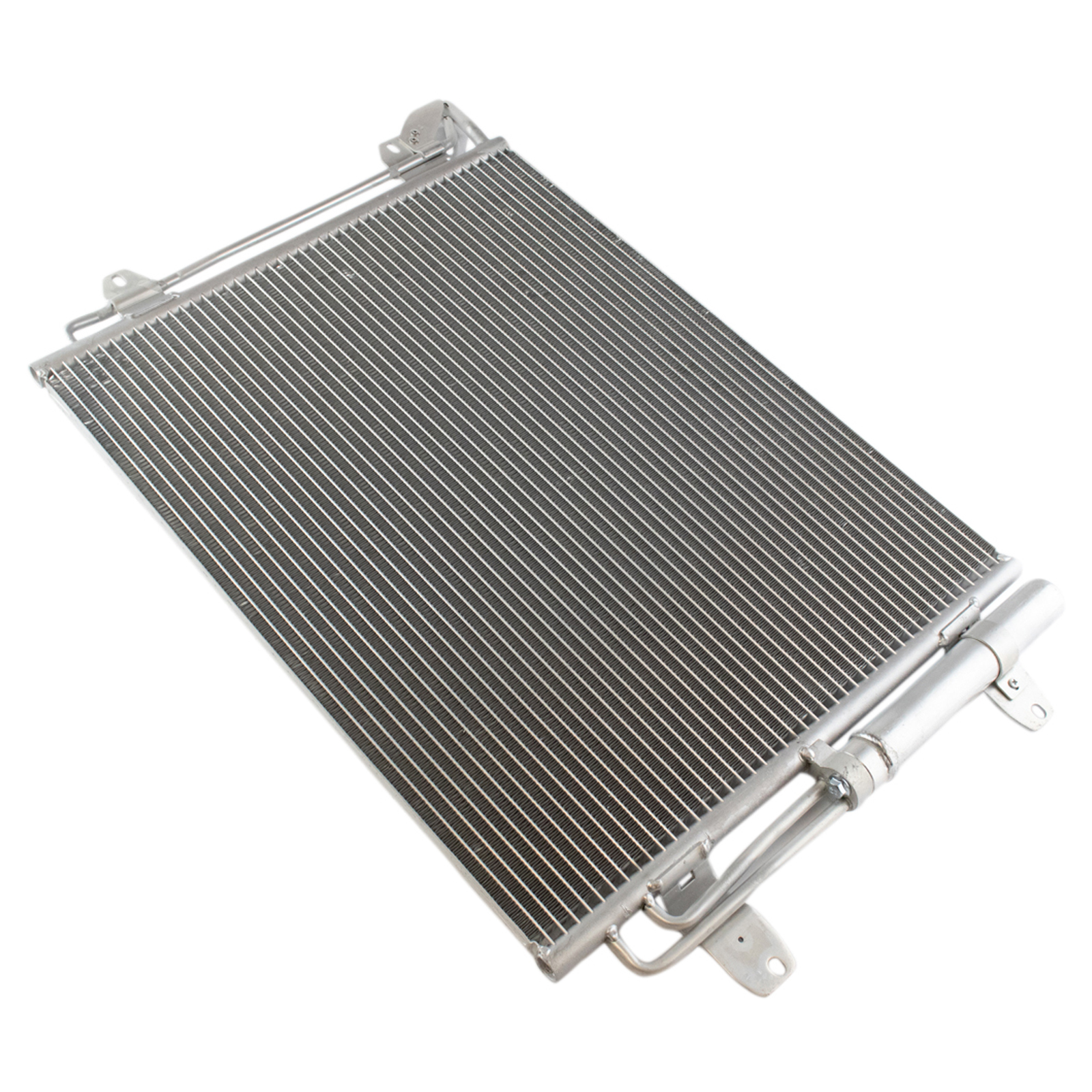 TRQ Air Conditioning A/C Condenser Receiver Drier Compatible with 2009-2017 Volkswagen Tiguan 2018 Tiguan Limited VW3030130