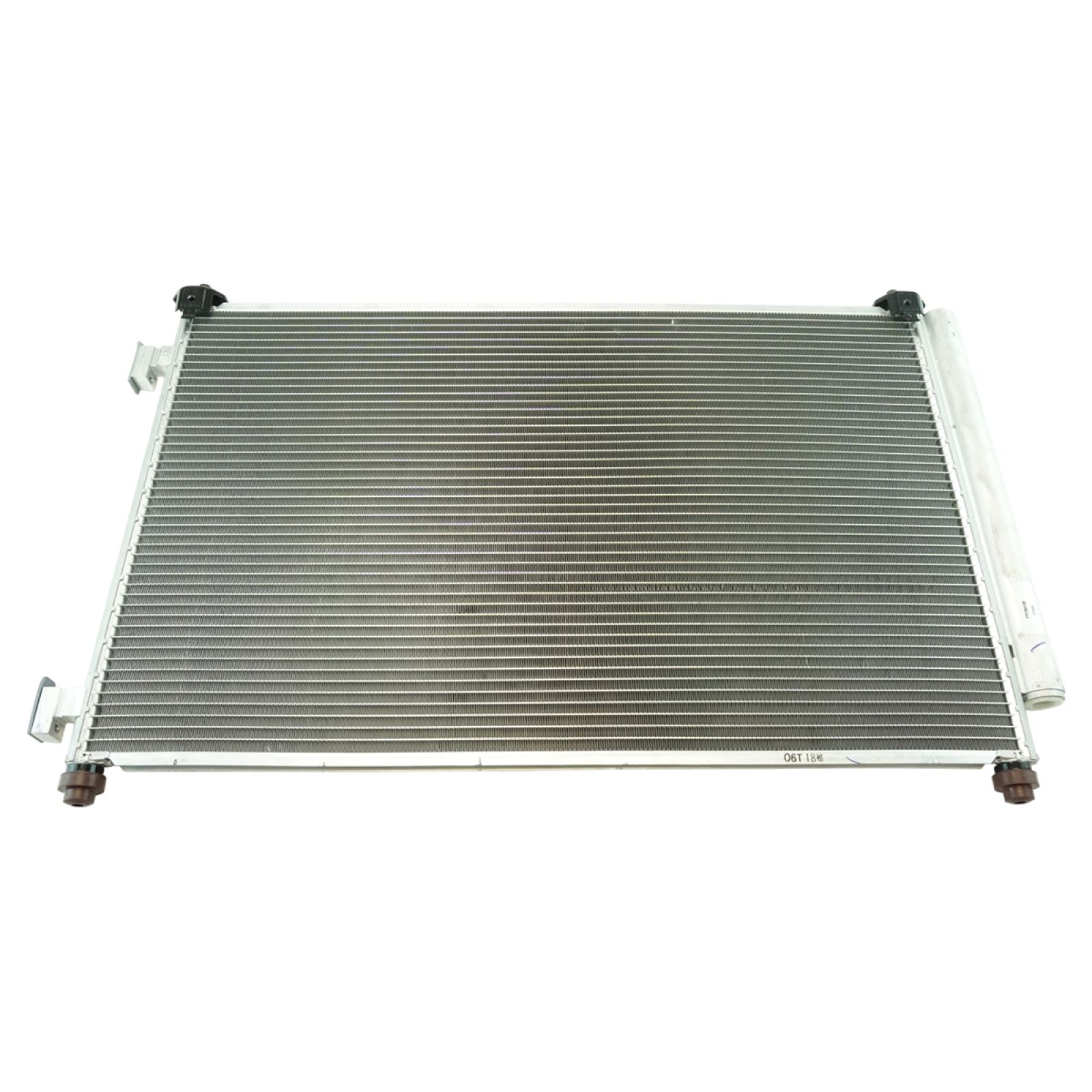 TRQ A/C Condenser and Receiver Drier Assembly Compatible with 2007-15 Mazda CX-9