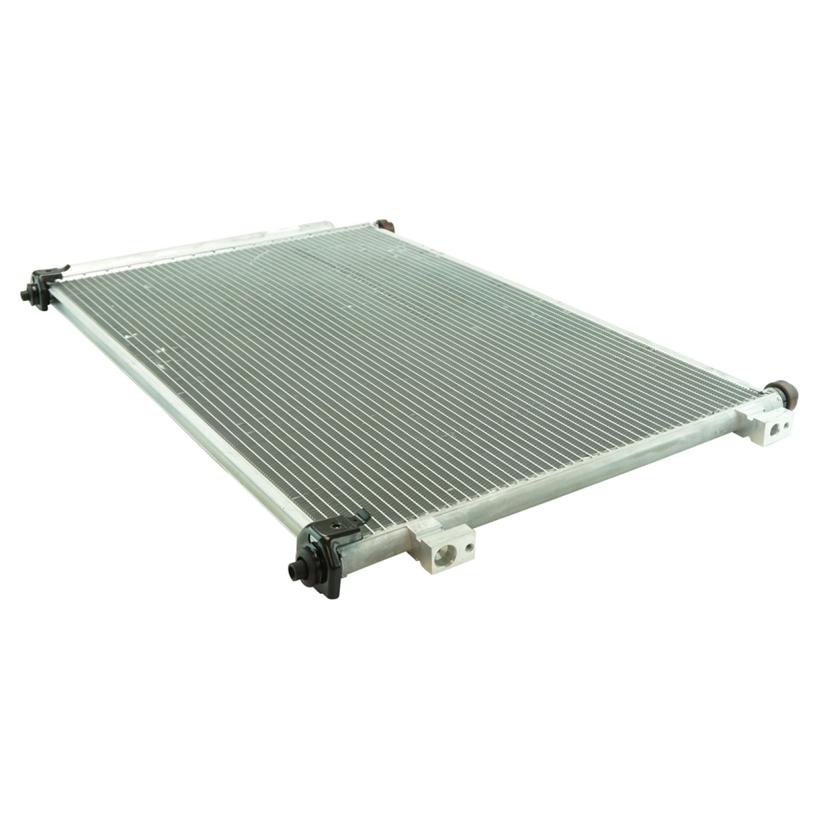 TRQ A/C Condenser and Receiver Drier Assembly Compatible with 2007-15 Mazda CX-9