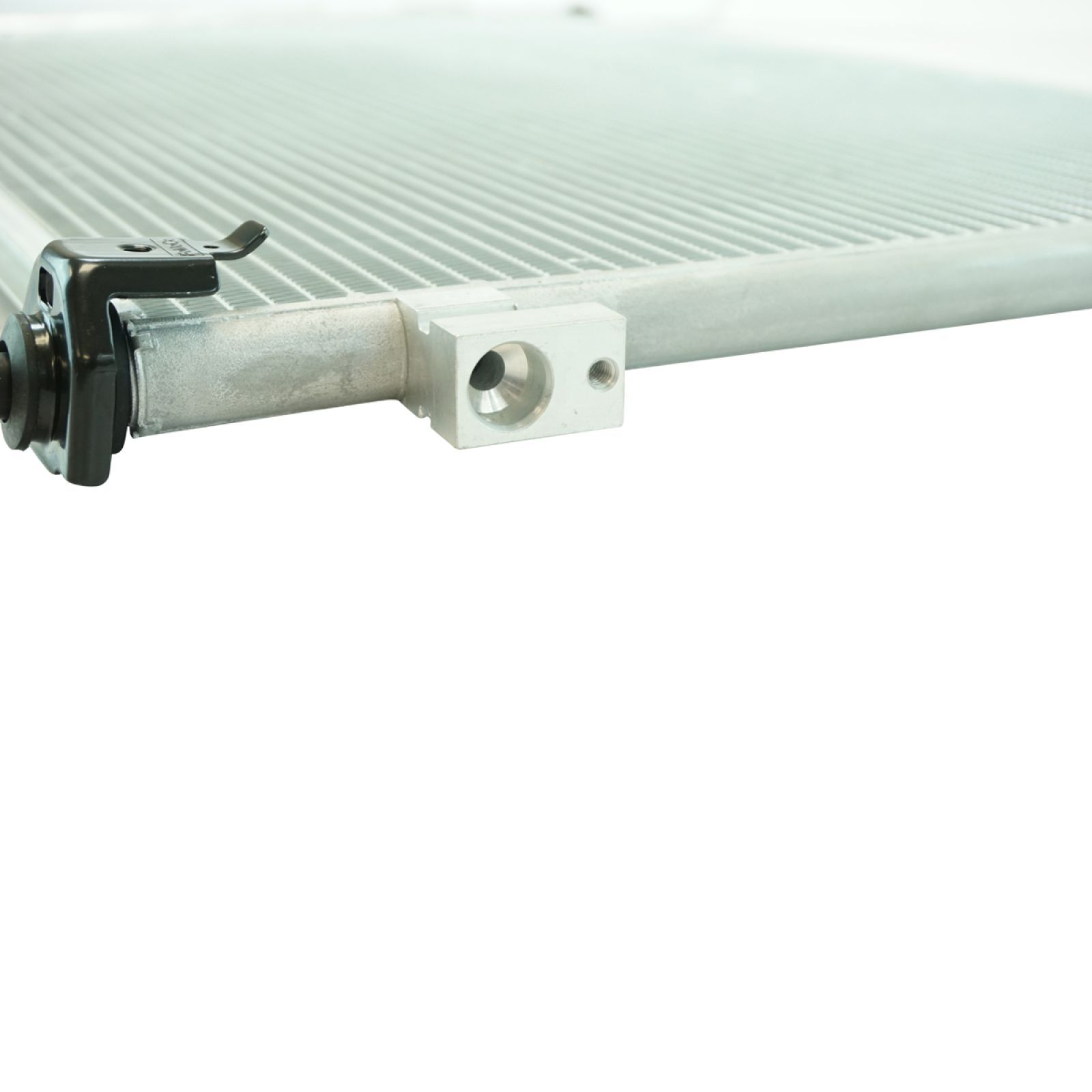 TRQ A/C Condenser and Receiver Drier Assembly Compatible with 2007-15 Mazda CX-9