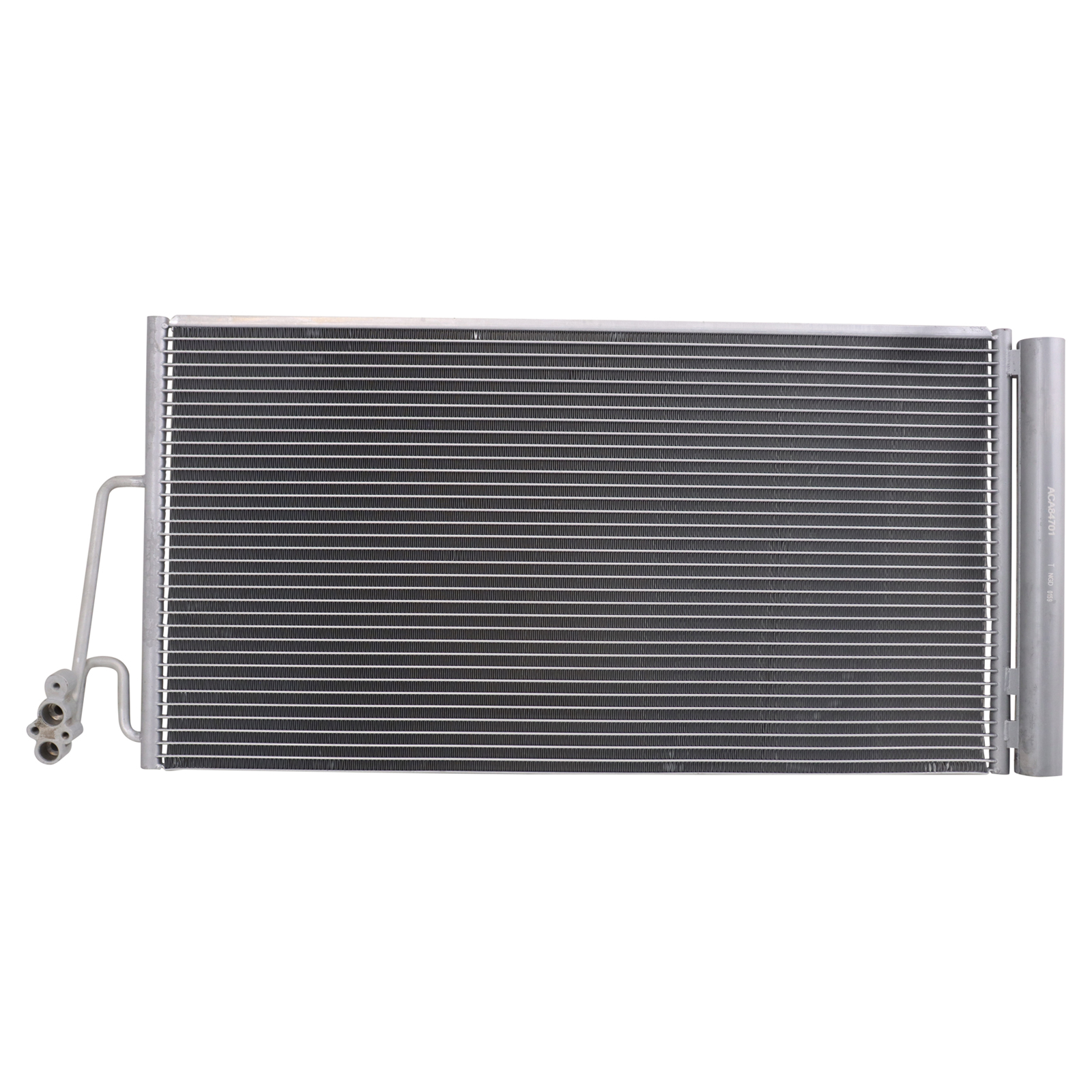 TRQ A/C Condenser and Receiver Drier Assembly Compatible with 07-10 Mini Cooper 11-16, Countryman 13-16 Cooper Paceman