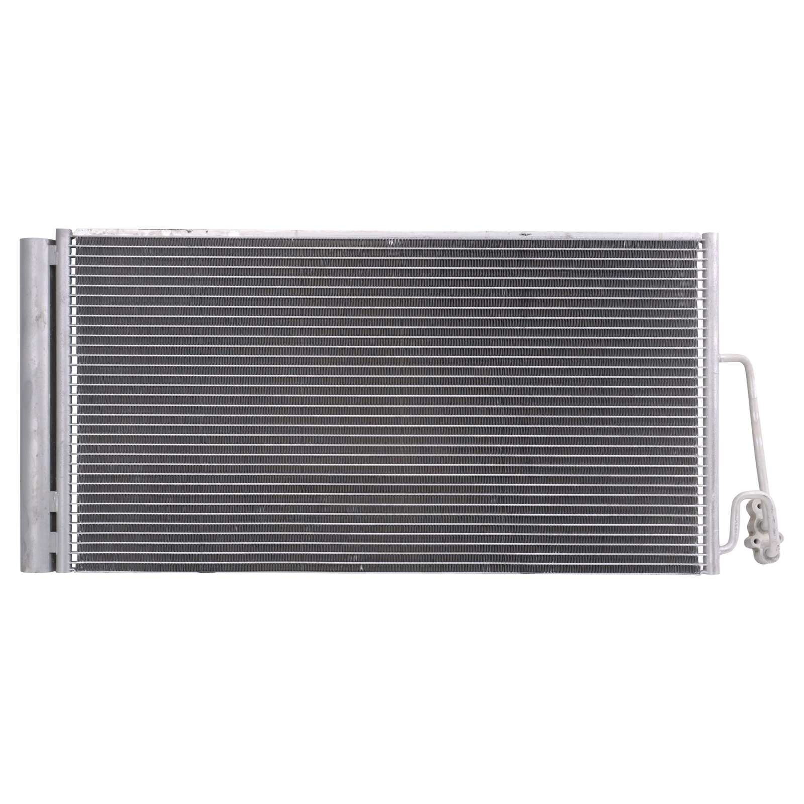 TRQ A/C Condenser and Receiver Drier Assembly Compatible with 07-10 Mini Cooper 11-16, Countryman 13-16 Cooper Paceman