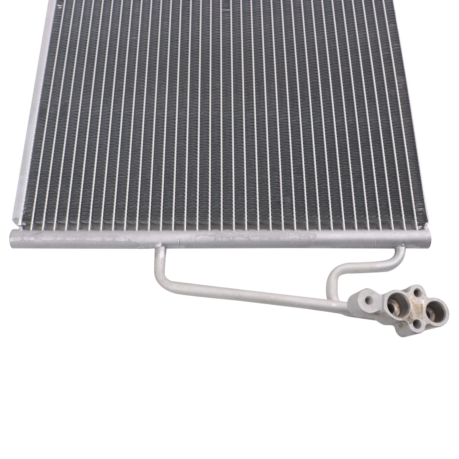 TRQ A/C Condenser and Receiver Drier Assembly Compatible with 07-10 Mini Cooper 11-16, Countryman 13-16 Cooper Paceman