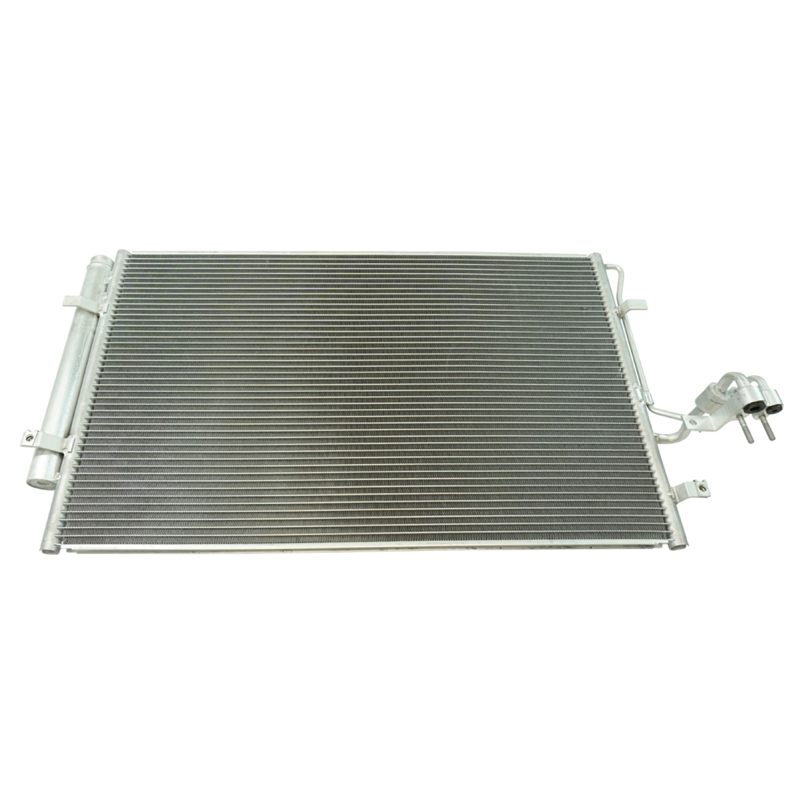 TRQ Air Conditioning A/C Condenser Receiver Drier Compatible with 2010-2012 Hyundai Genesis Coupe HY3030155