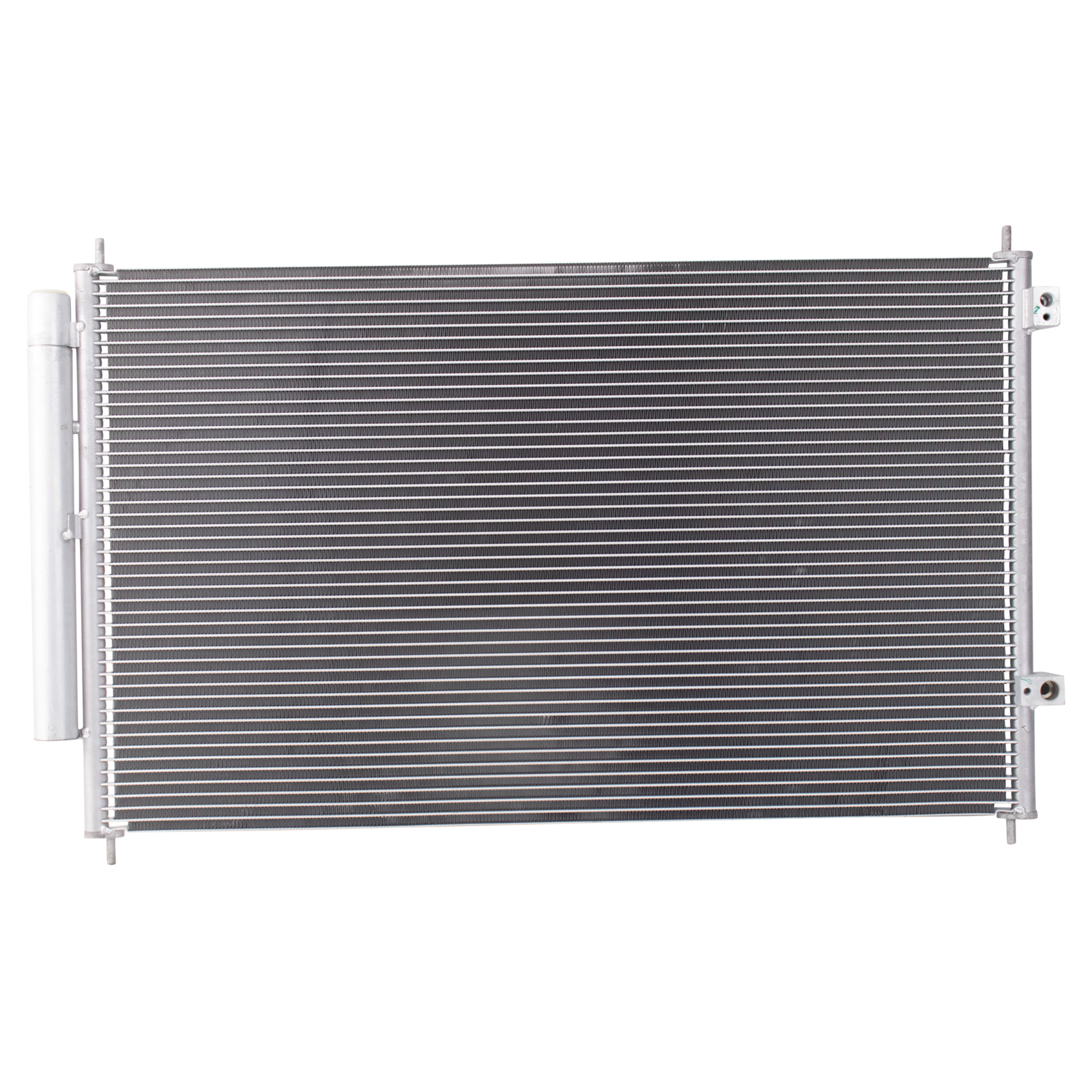 TRQ A/C Condenser and Receiver Drier Assembly Compatible with 2007-13 Acura MDX 2010-13 ZDX