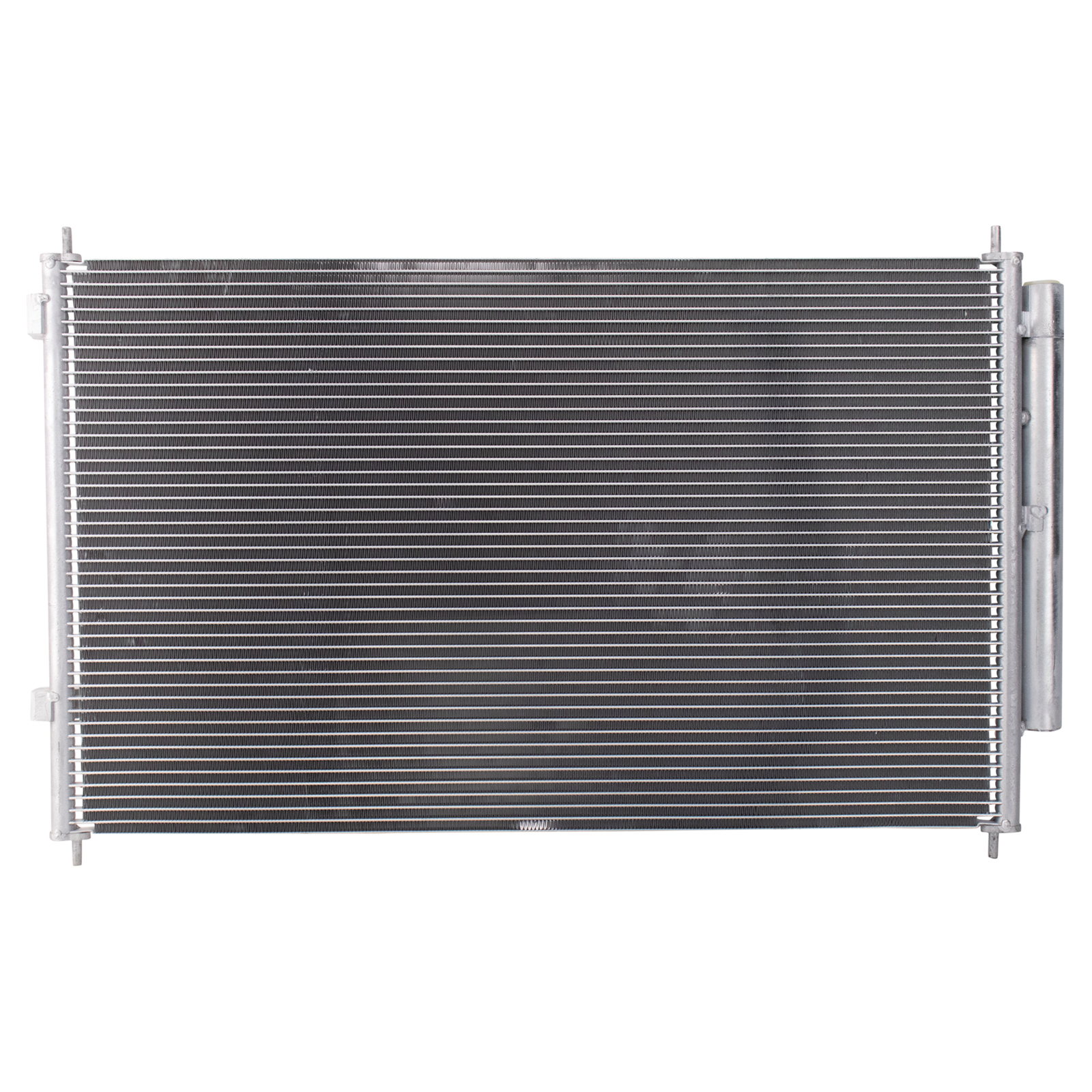 TRQ A/C Condenser and Receiver Drier Assembly Compatible with 2007-13 Acura MDX 2010-13 ZDX