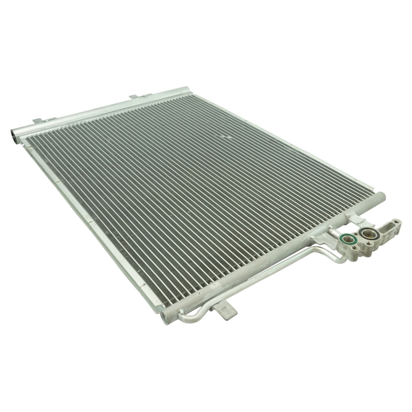 TRQ A/C Condenser & Receiver Drier Assembly for 08-15 Land Rover LR2 12-18 Range Rover Evoque 15-18 Discovery Sport 08-15 Volvo S80 08-10 V70 10-15 XC60 08-16 XC70