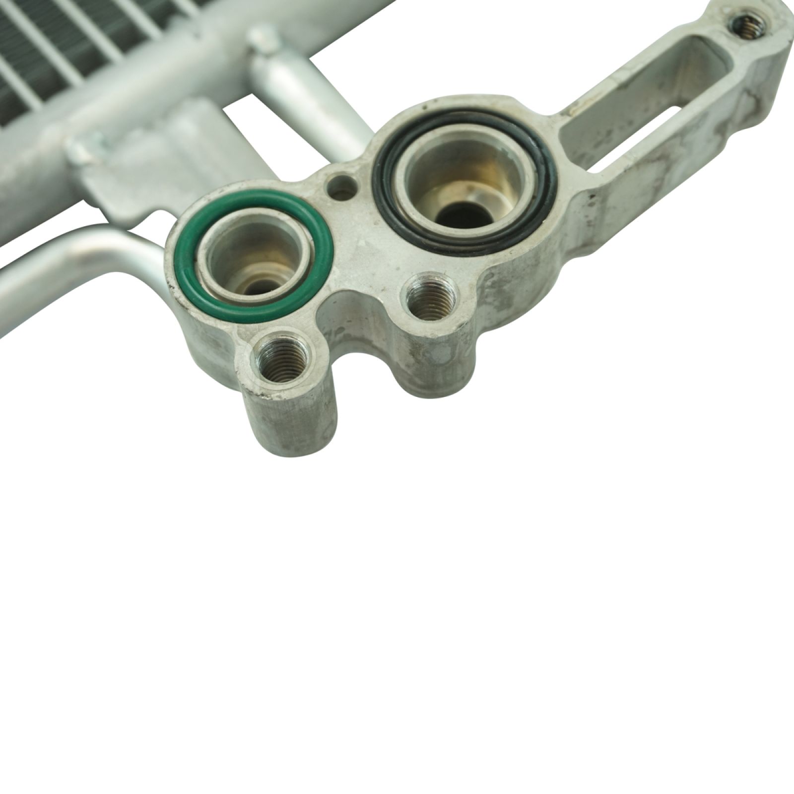 TRQ A/C Condenser & Receiver Drier Assembly for 08-15 Land Rover LR2 12-18 Range Rover Evoque 15-18 Discovery Sport 08-15 Volvo S80 08-10 V70 10-15 XC60 08-16 XC70