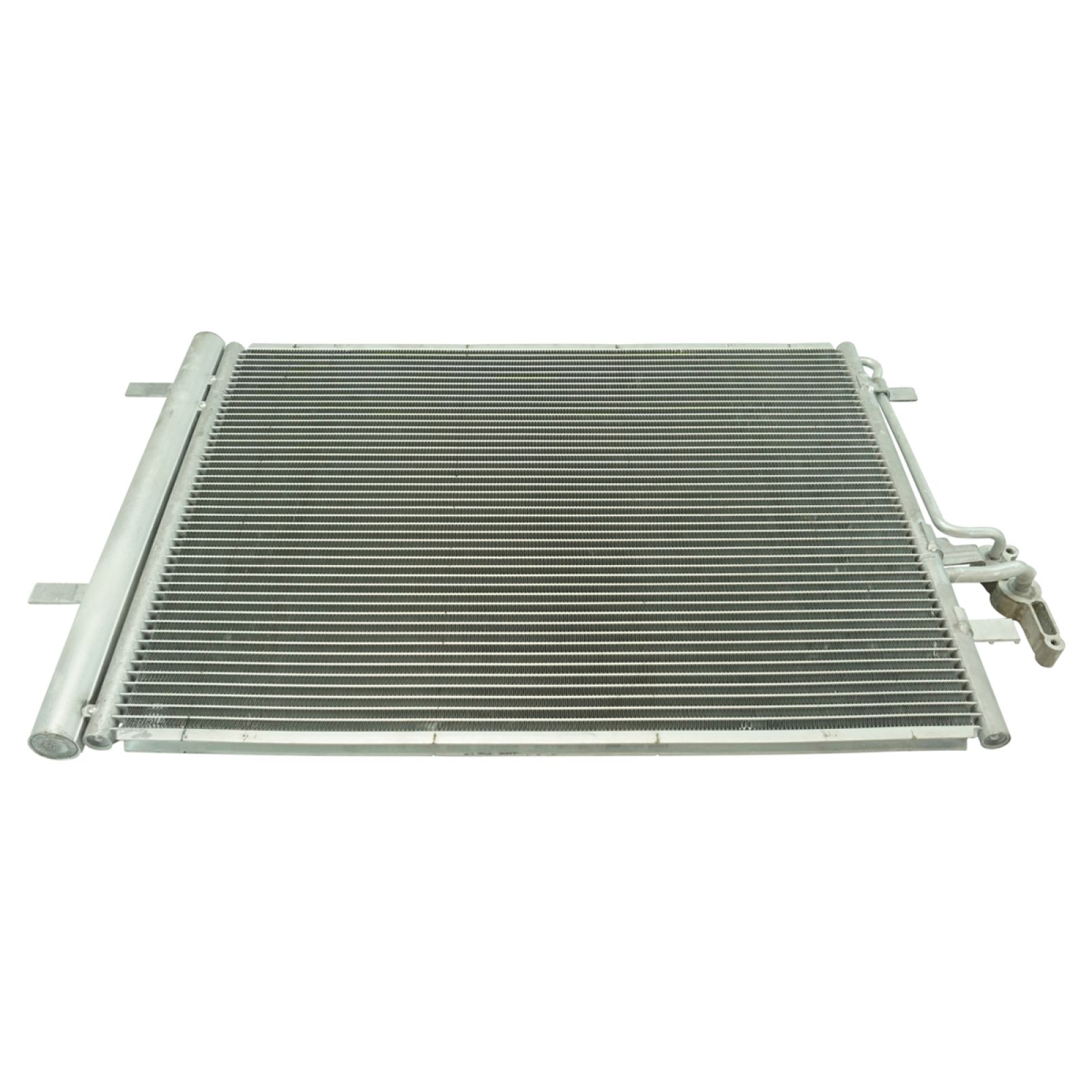 TRQ A/C Condenser & Receiver Drier Assembly for 08-15 Land Rover LR2 12-18 Range Rover Evoque 15-18 Discovery Sport 08-15 Volvo S80 08-10 V70 10-15 XC60 08-16 XC70