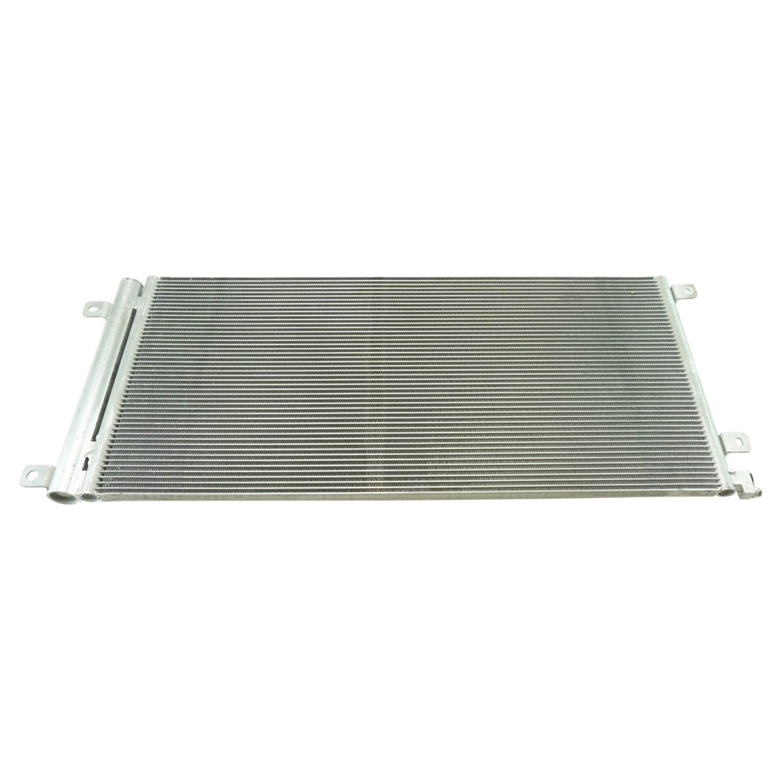 TRQ A/C Condenser and Receiver Drier Assembly Compatible with 2020-21 Honda Civic Hatchback L4 1.5L 2017-19 Civic L4 1.5L 2016 Touring 2016 EX-T EX-L