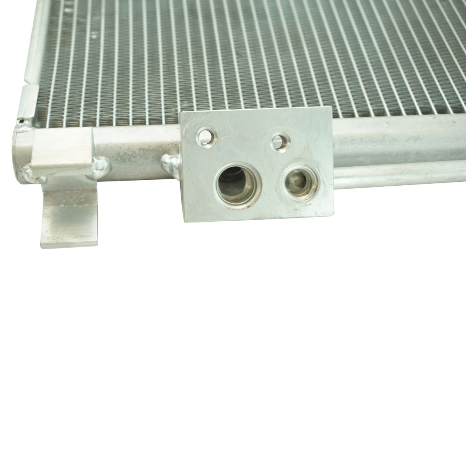 TRQ Air Conditioning A/C Condenser Receiver Drier Compatible with 2012-2013 Hyundai Accent Veloster Kia Rio HY3030149