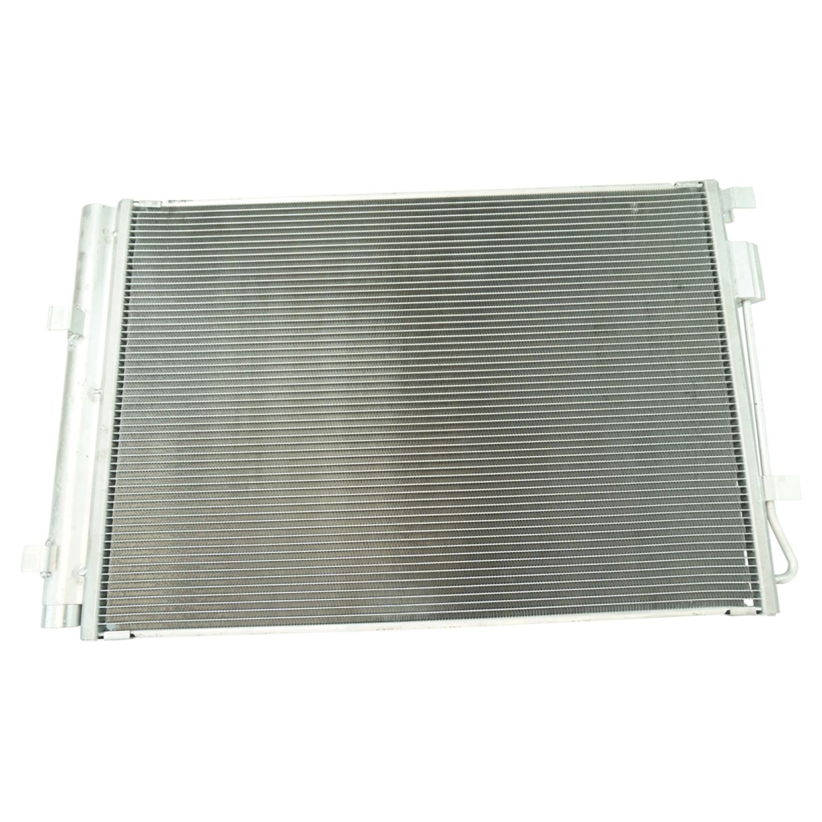TRQ Air Conditioning A/C Condenser Receiver Drier Compatible with 2012-2013 Hyundai Accent Veloster Kia Rio HY3030149
