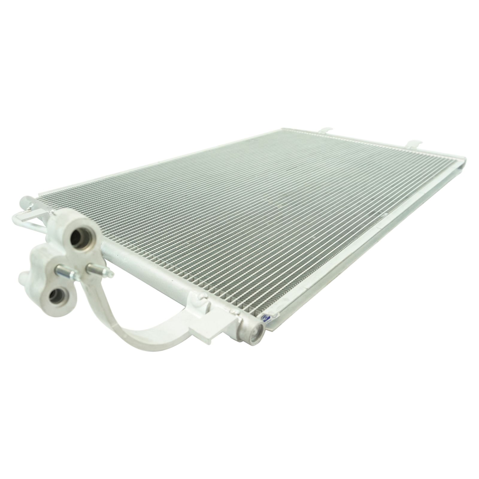 TRQ A/C Condenser and Receiver Drier Assembly Compatible with 2014-2016 Hyundai Elantra 2014-2017, GT 2014 Elantra Coupe 2015-2018 Kia Forte 2015-2016 Forte Koup 2015-2018 Forte5