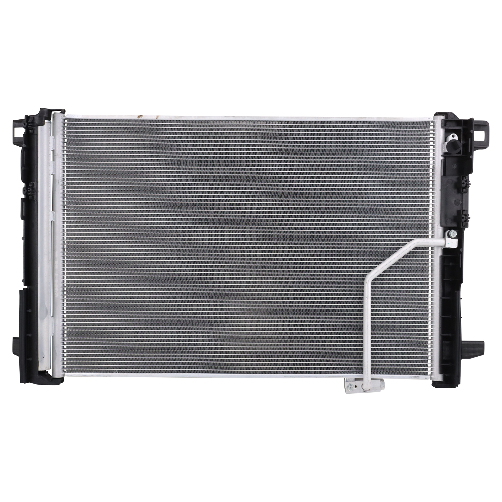 TRQ A/C Condenser and Receiver Drier Assembly for 08-14 Mercedes-Benz C300 08-15 C350 08-15 C63 AMG 10-15 GLK350 14-16 E250 12-16 E350 11-15 E63 AMG 13-19 SL63