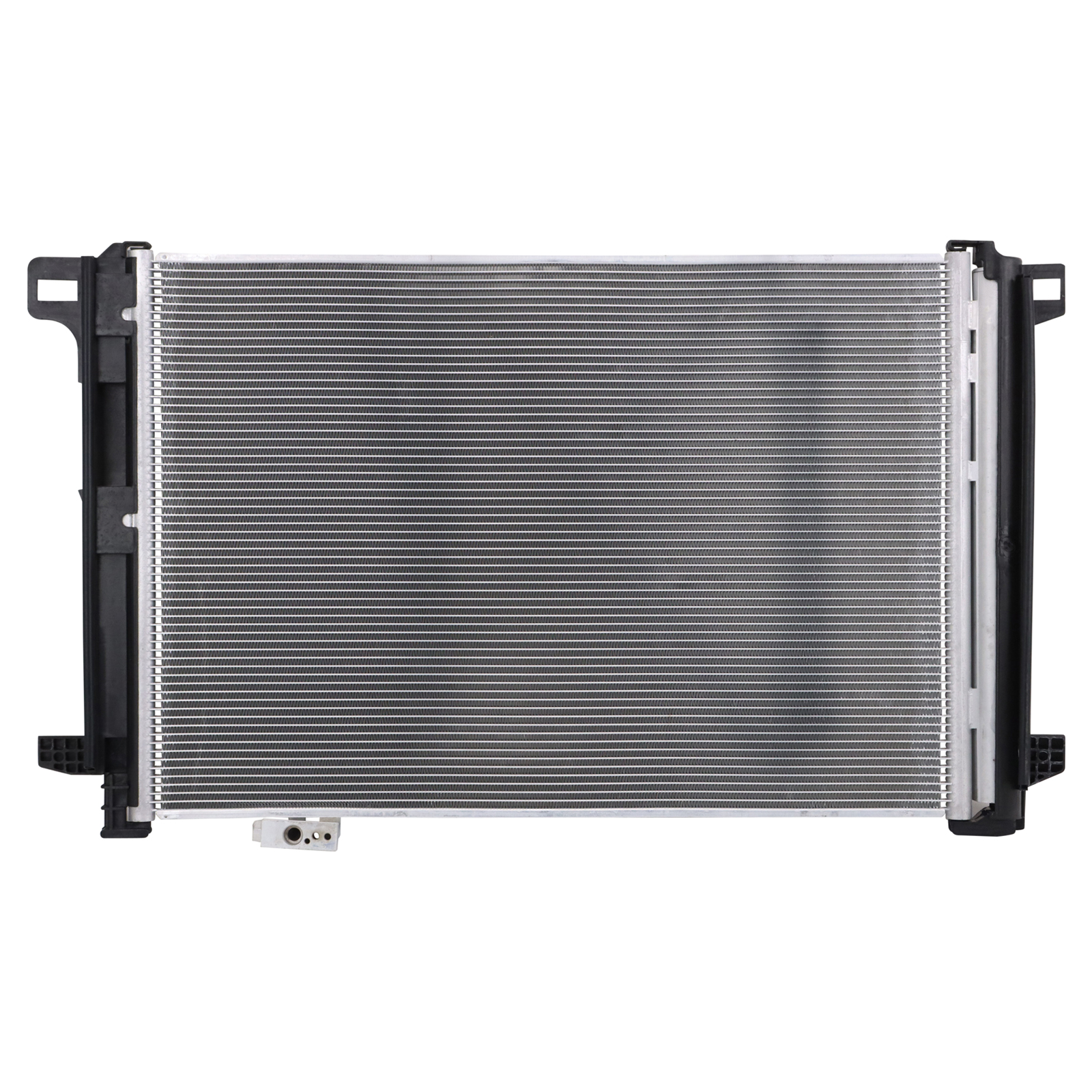 TRQ A/C Condenser and Receiver Drier Assembly for 08-14 Mercedes-Benz C300 08-15 C350 08-15 C63 AMG 10-15 GLK350 14-16 E250 12-16 E350 11-15 E63 AMG 13-19 SL63