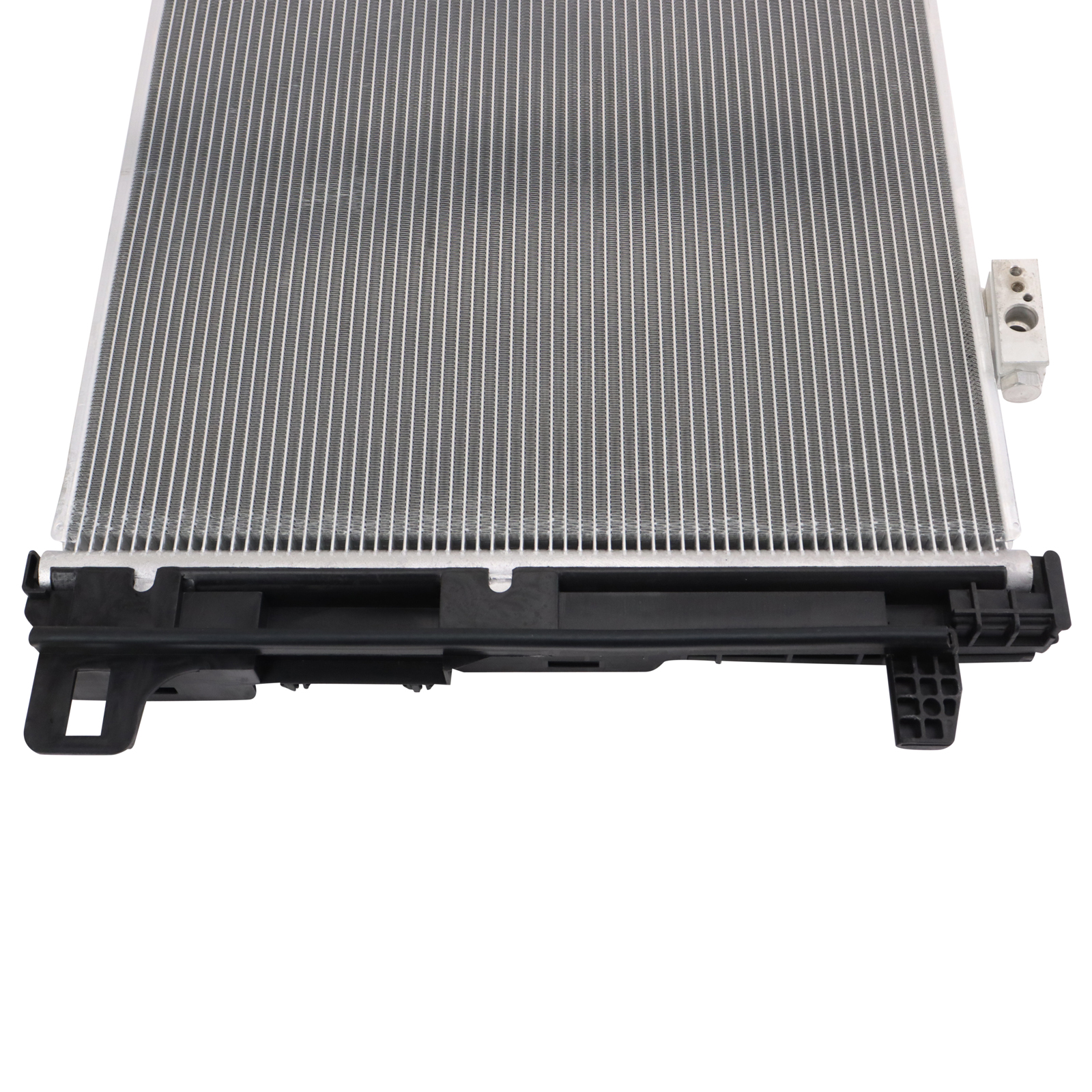 TRQ A/C Condenser and Receiver Drier Assembly for 08-14 Mercedes-Benz C300 08-15 C350 08-15 C63 AMG 10-15 GLK350 14-16 E250 12-16 E350 11-15 E63 AMG 13-19 SL63