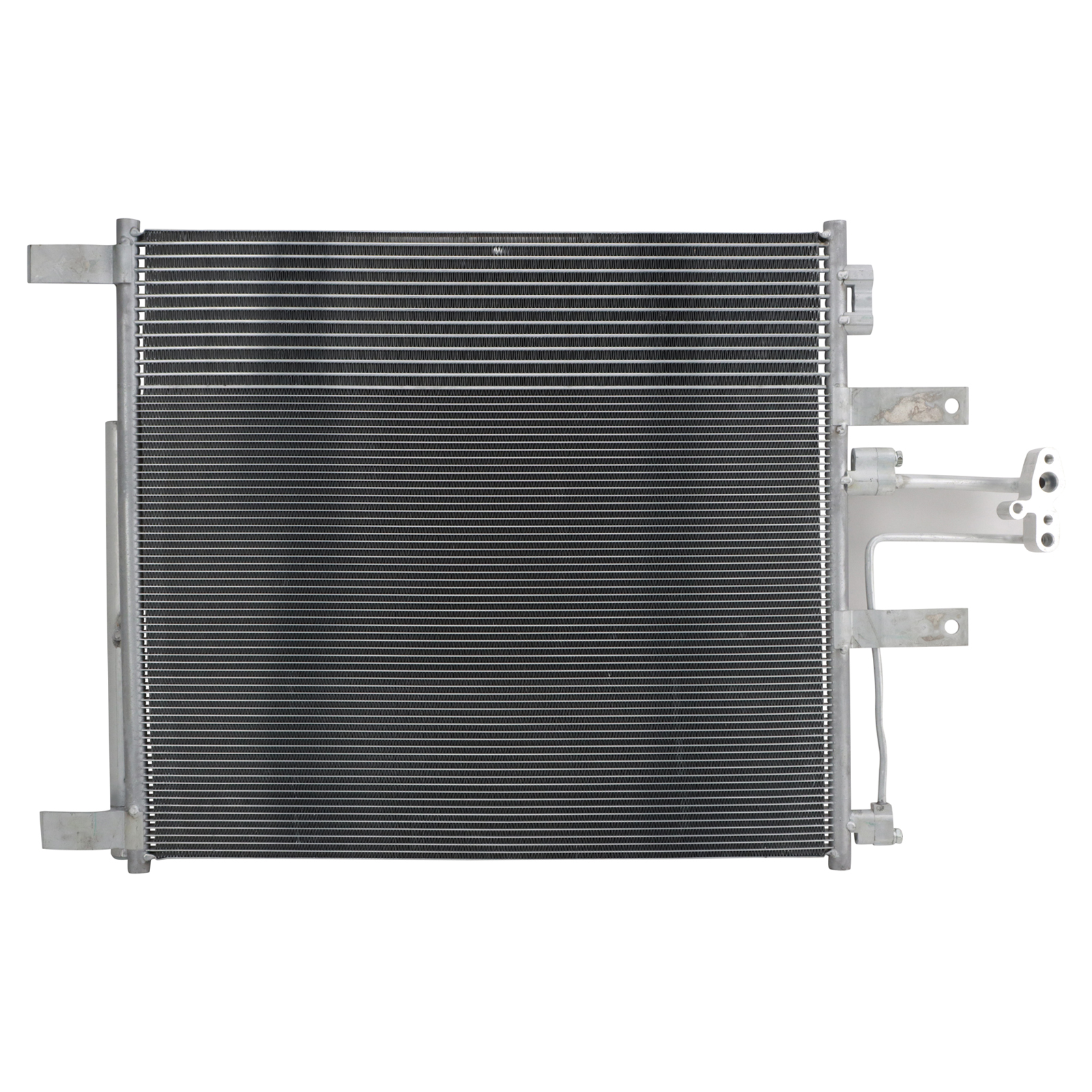 TRQ Air Conditioning A/C Condenser Receiver Drier Compatible with 2009-2010 Dodge Ram 1500, 2500 2009 Ram 3500 2011 1500 2500 3500 CH3030240