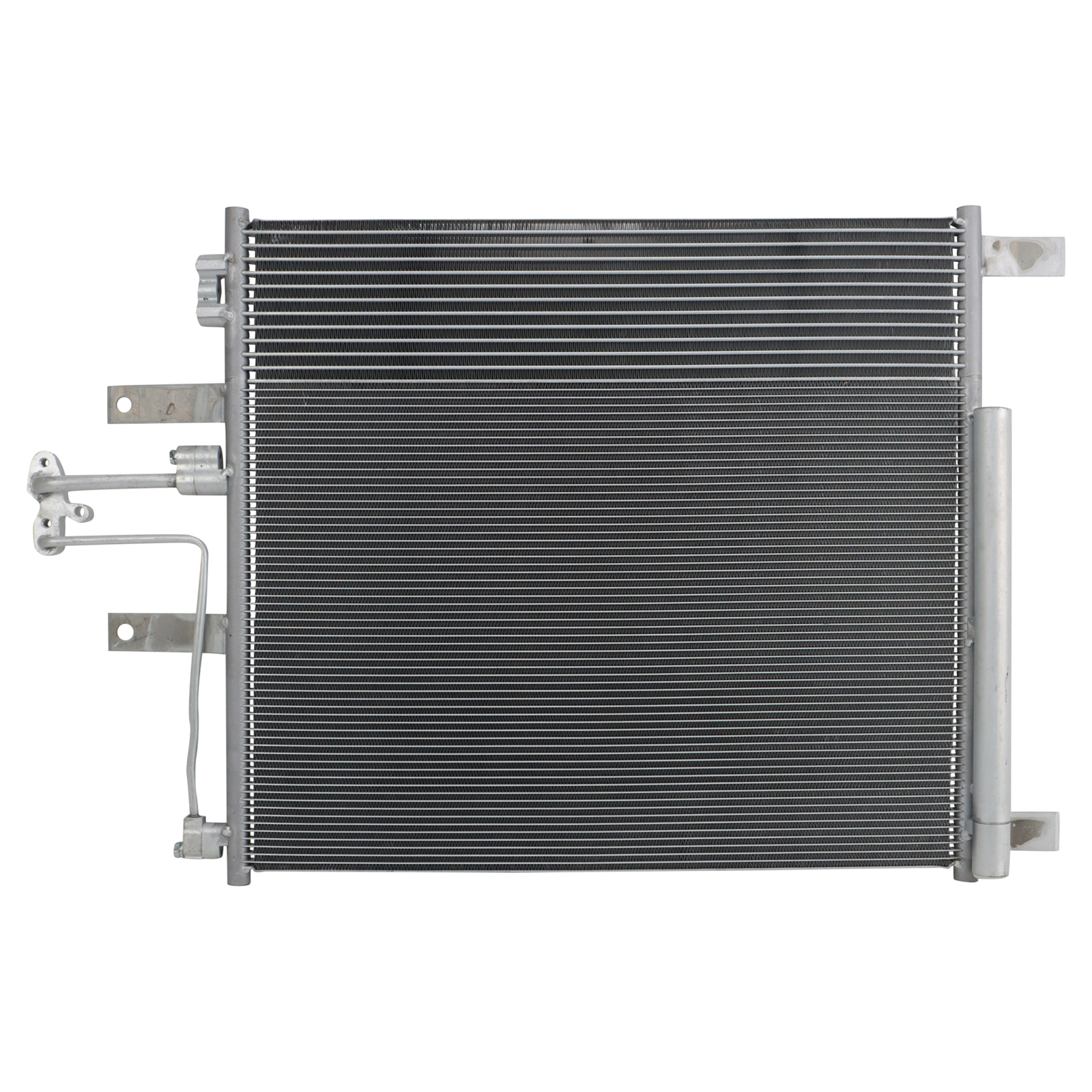 TRQ Air Conditioning A/C Condenser Receiver Drier Compatible with 2009-2010 Dodge Ram 1500, 2500 2009 Ram 3500 2011 1500 2500 3500 CH3030240
