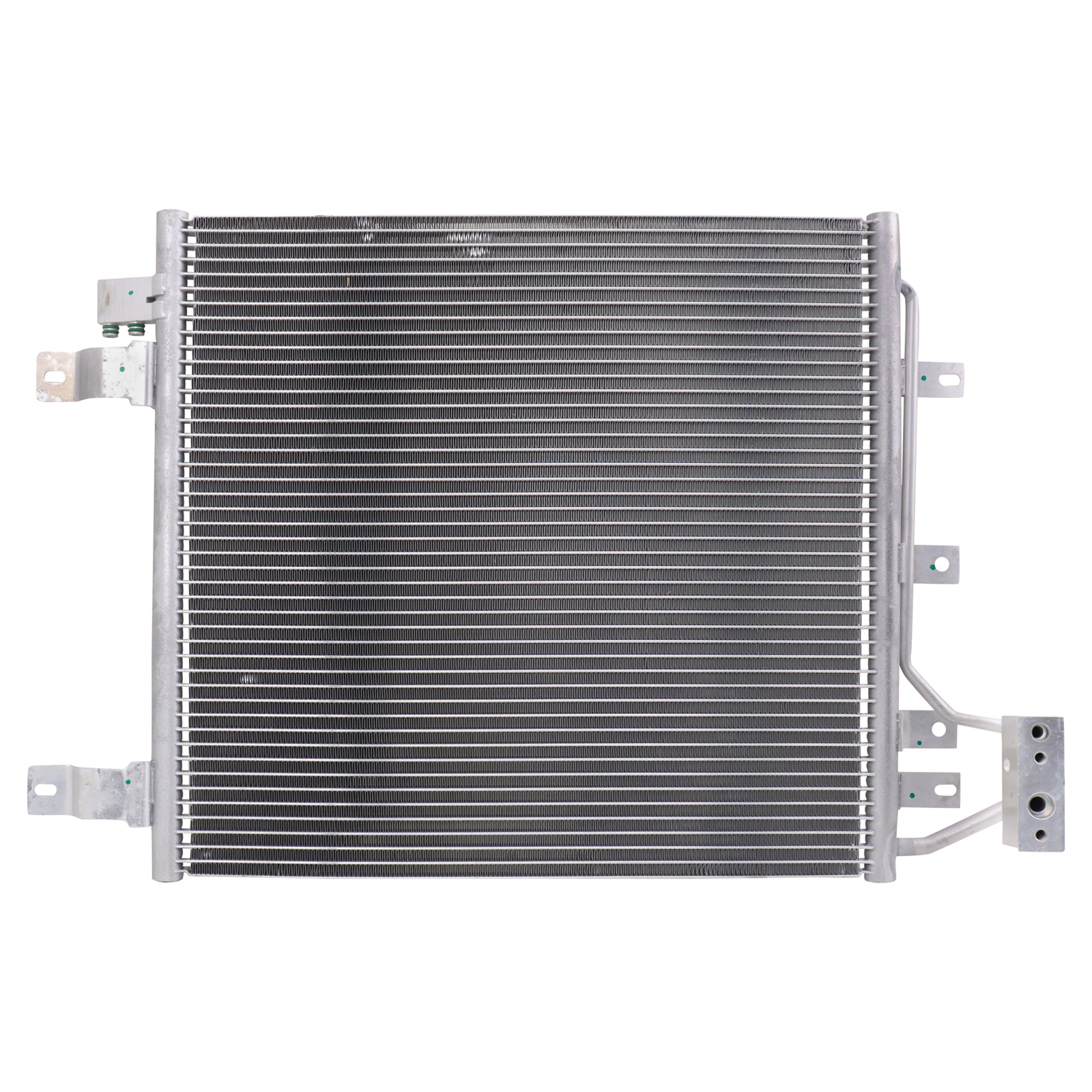 TRQ Air Conditioning A/C Condenser Compatible with 2012-2018 Jeep Wrangler 2018 Wrangler JK CH3030252