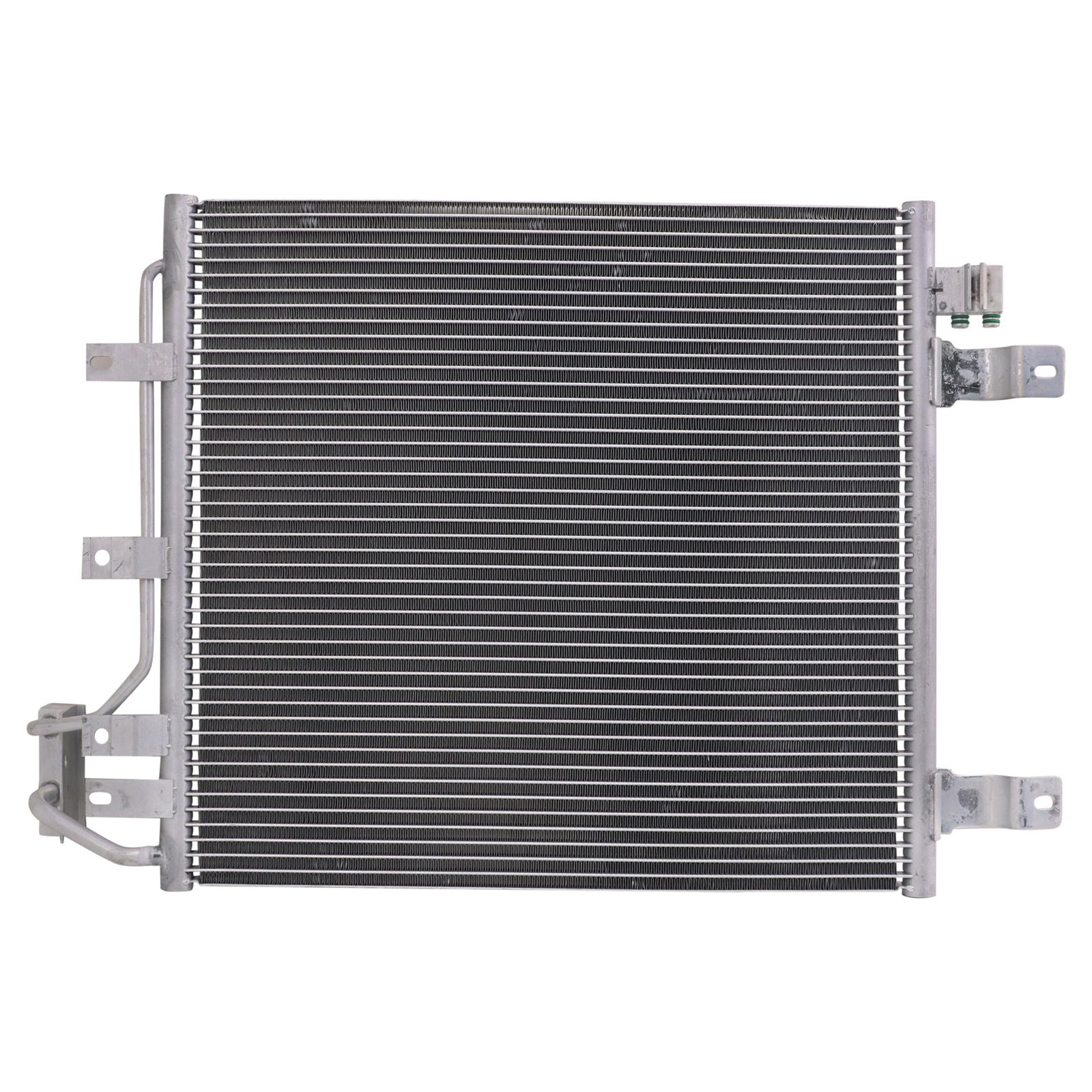 TRQ Air Conditioning A/C Condenser Compatible with 2012-2018 Jeep Wrangler 2018 Wrangler JK CH3030252