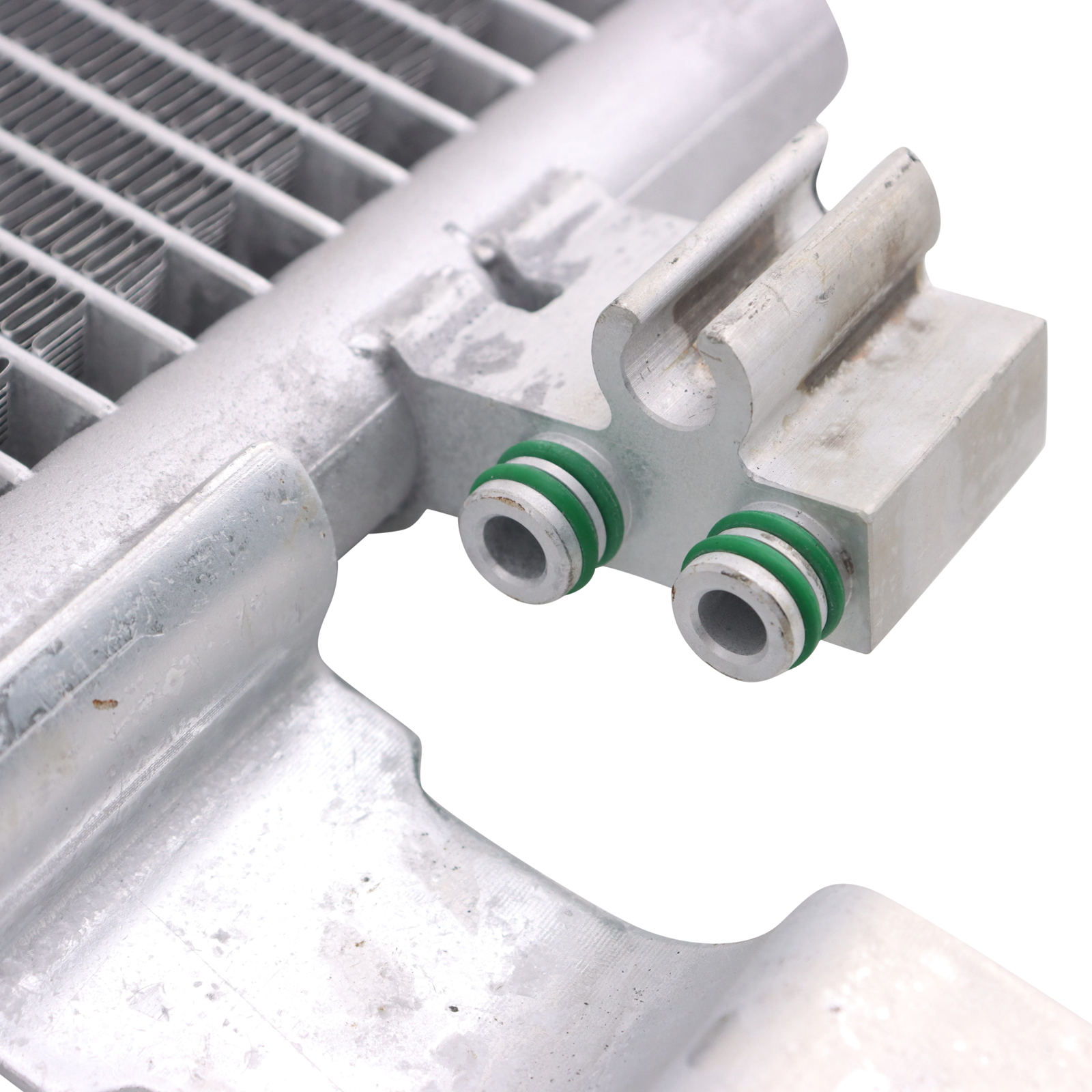 TRQ Air Conditioning A/C Condenser Compatible with 2012-2018 Jeep Wrangler 2018 Wrangler JK CH3030252