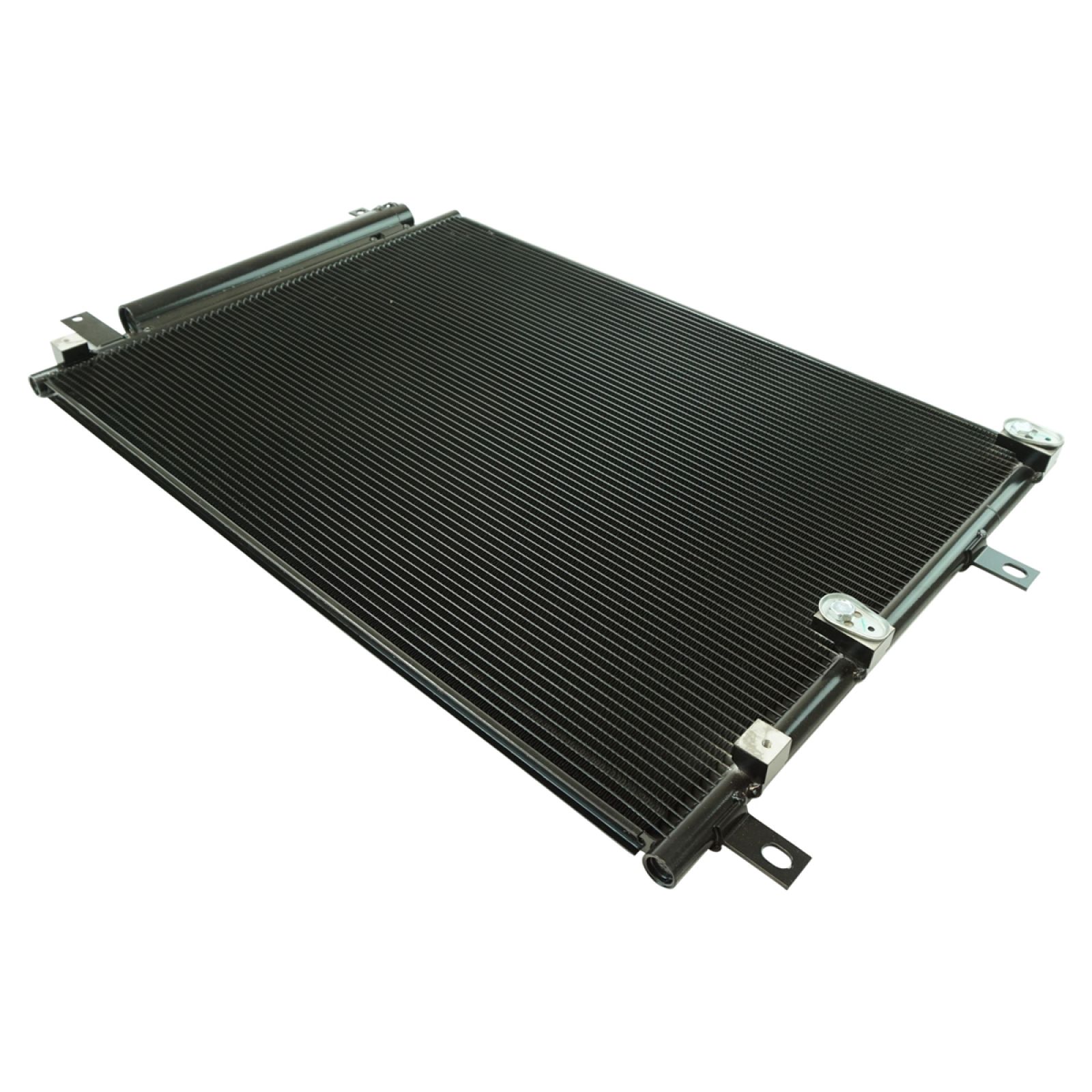 TRQ A/C Condenser and Receiver Drier Assembly Compatible with 2014-2018 Jeep Cherokee