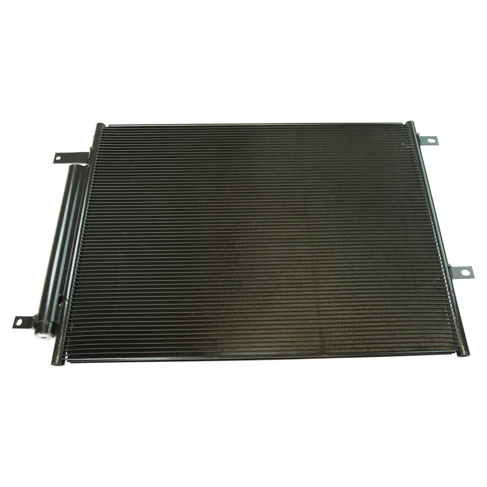 TRQ A/C Condenser and Receiver Drier Assembly Compatible with 2014-2018 Jeep Cherokee